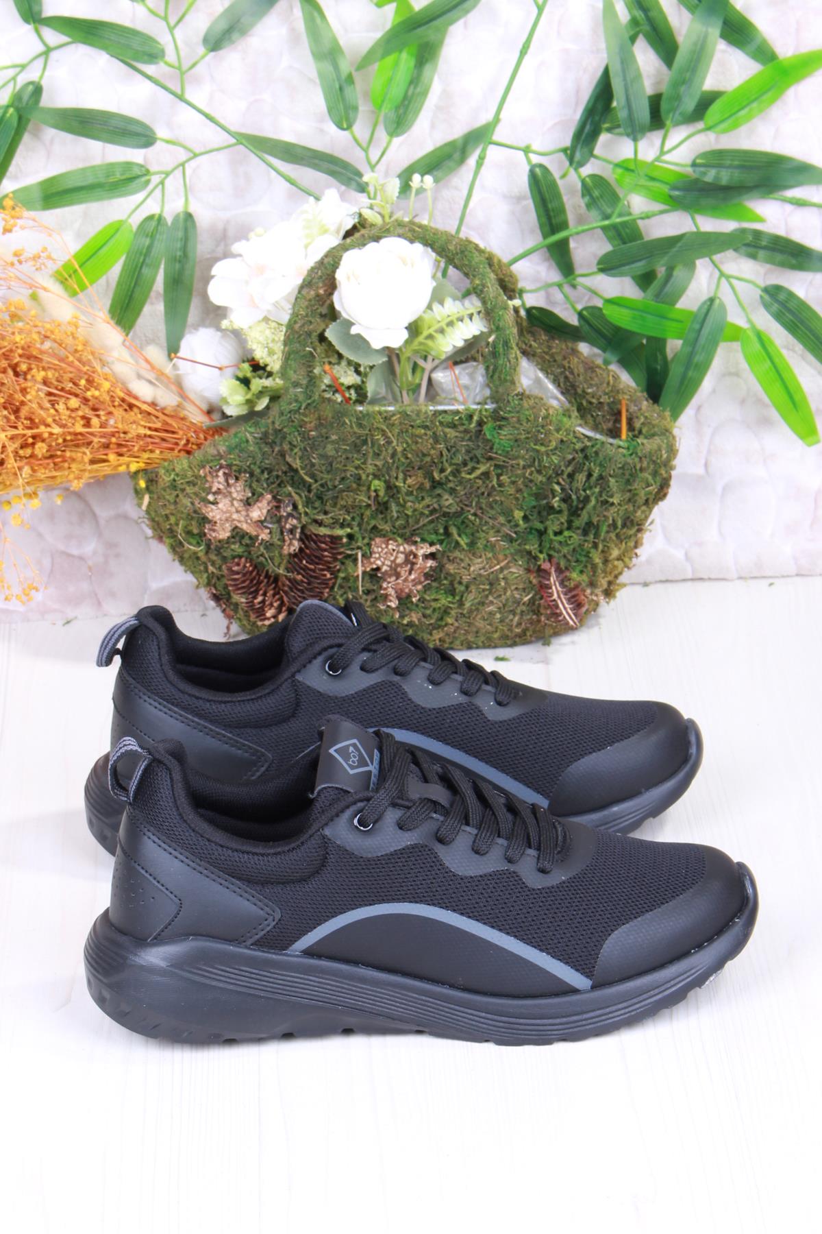 B640 Com Taban Rahat Esnek Hafif Erkek Spor Ayakkabı - Görsel 3