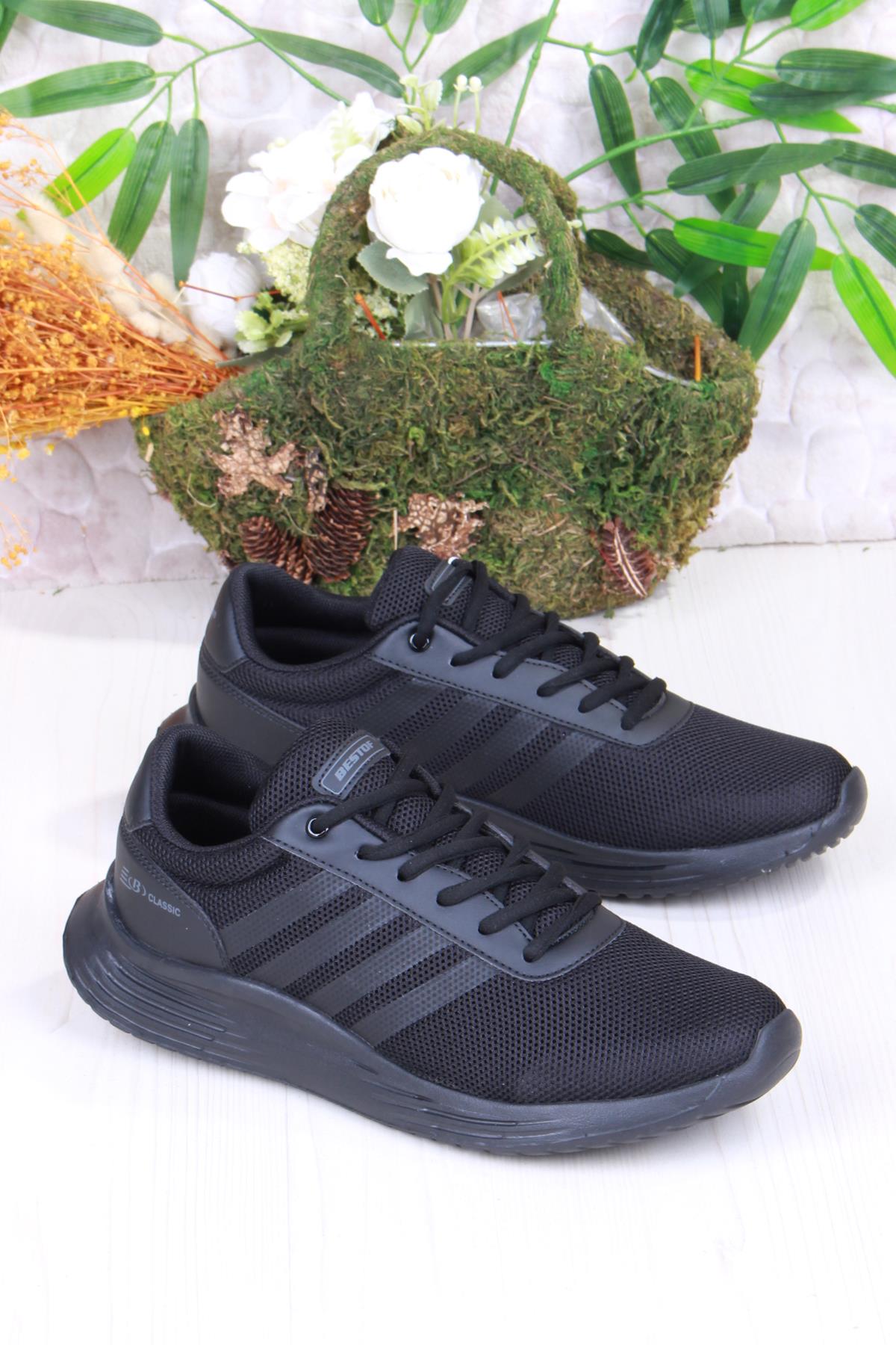 B234 Rahat Esnek Hafif Com Taban Spor Ayakkabı - Görsel 2