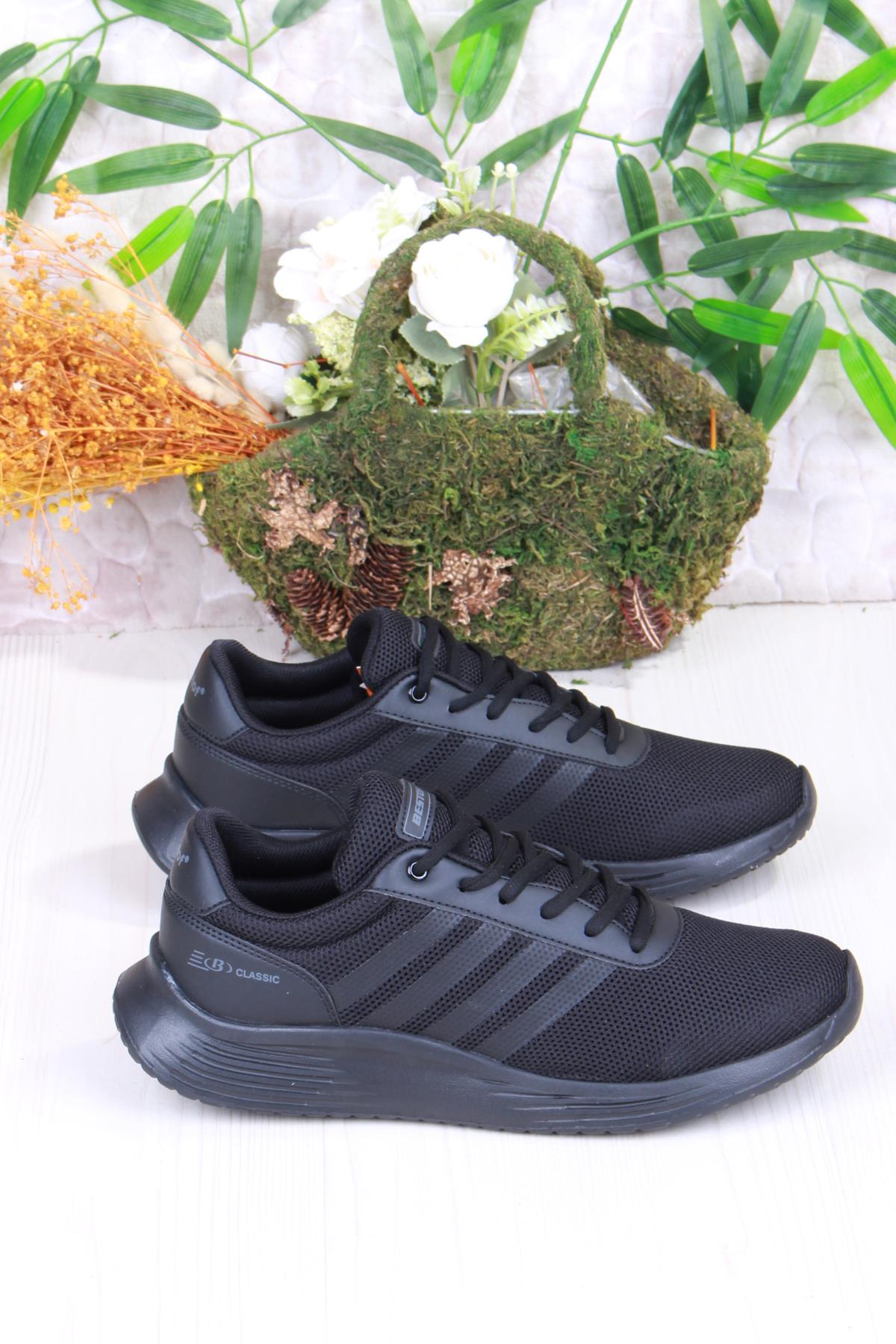 B234 Rahat Esnek Hafif Com Taban Spor Ayakkabı - Görsel 3