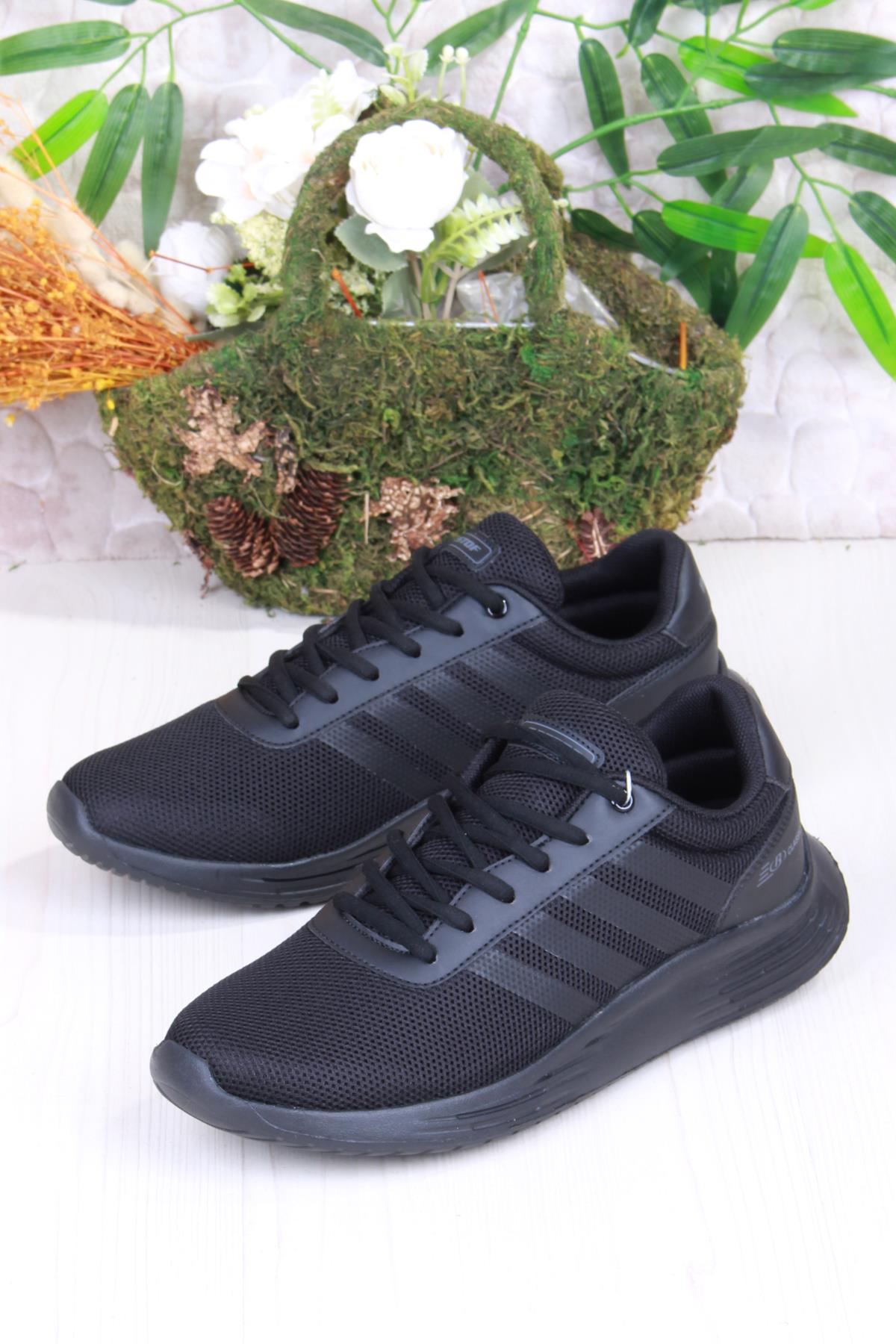 B234 Rahat Esnek Hafif Com Taban Spor Ayakkabı - Görsel 4