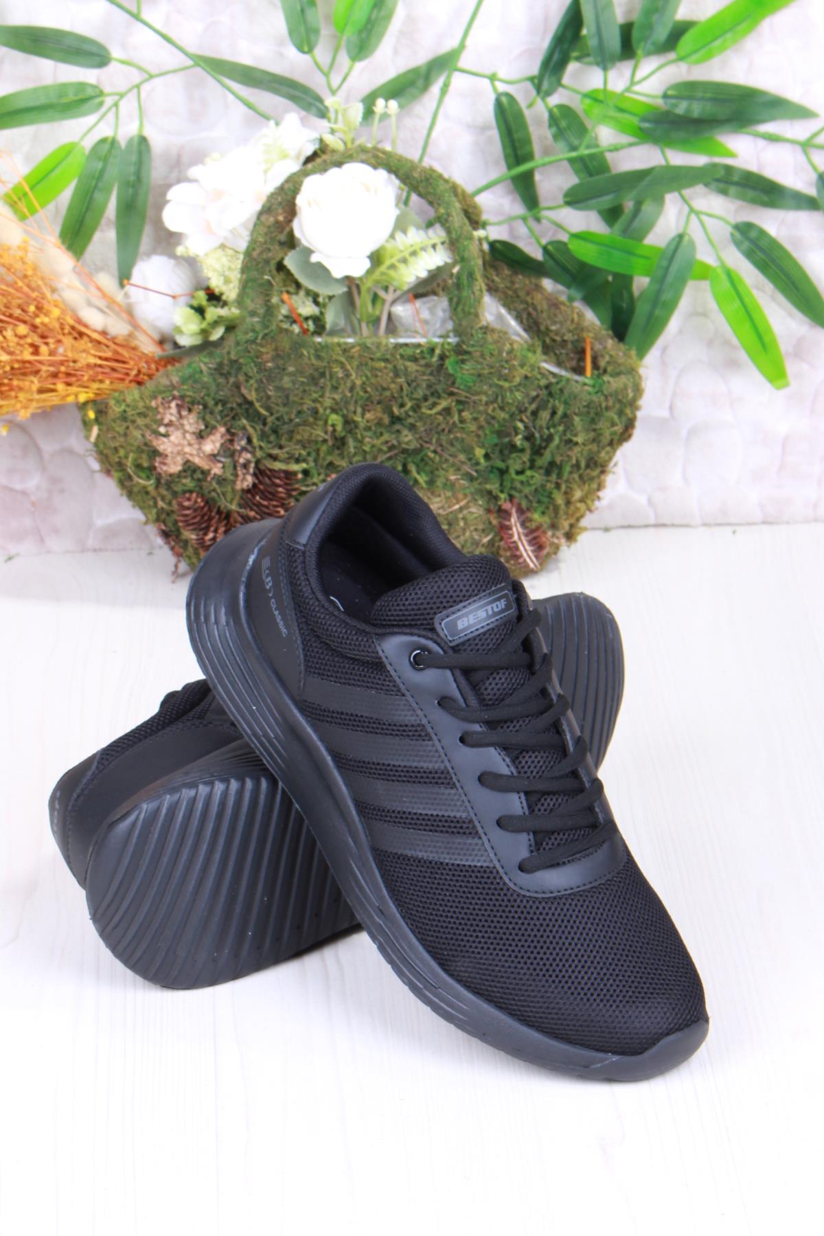 B234 Rahat Esnek Hafif Com Taban Spor Ayakkabı - Görsel 5