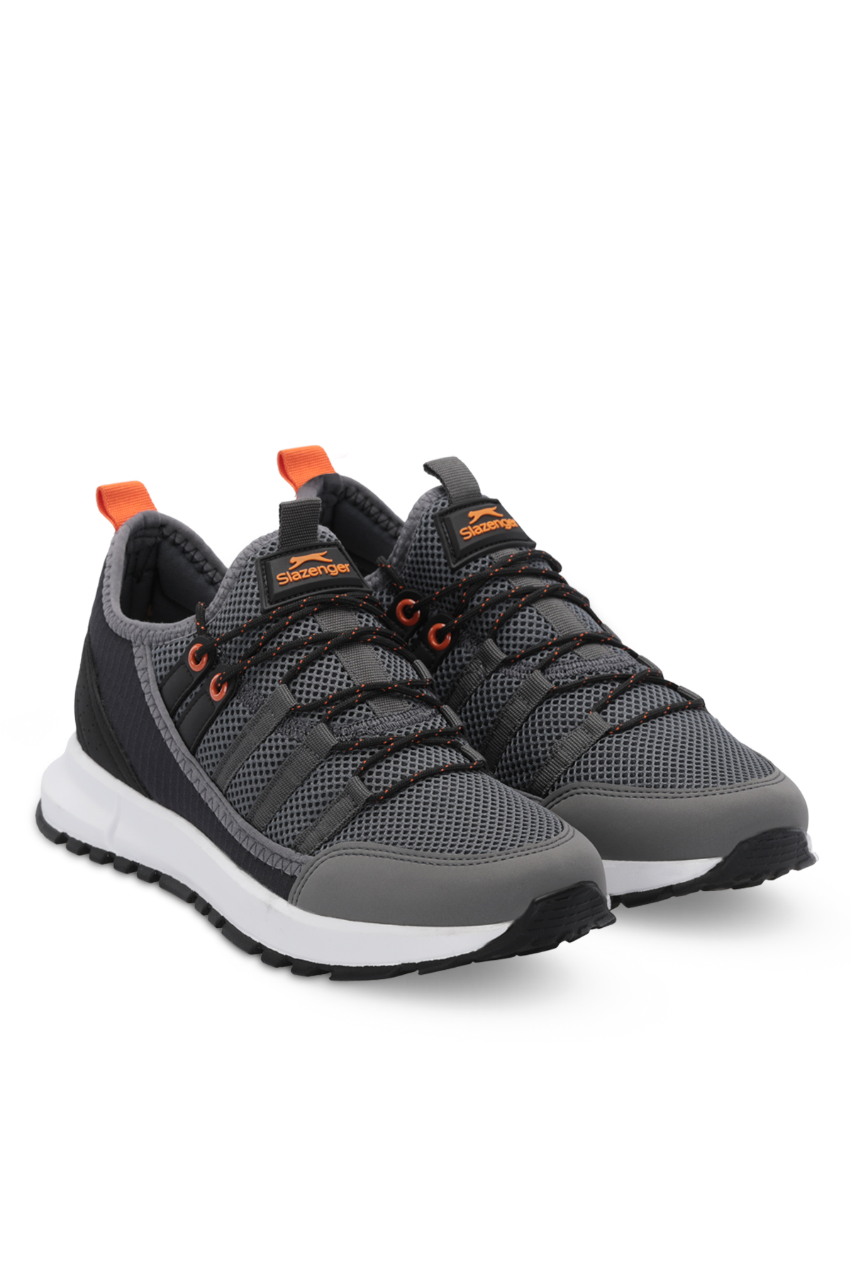 TEMPORARY I Erkek Sneaker Ayakkabı Koyu Gri - Görsel 3