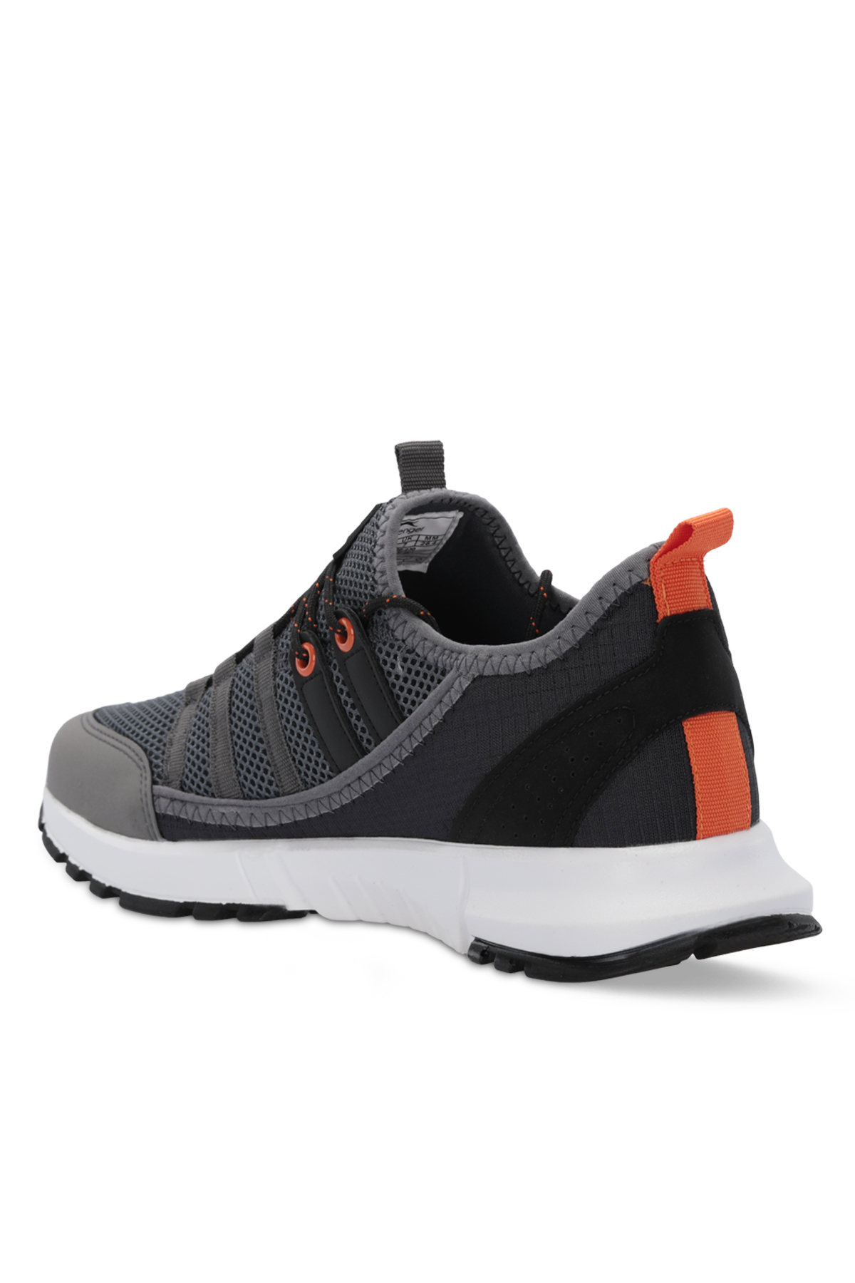 TEMPORARY I Erkek Sneaker Ayakkabı Koyu Gri - Görsel 4