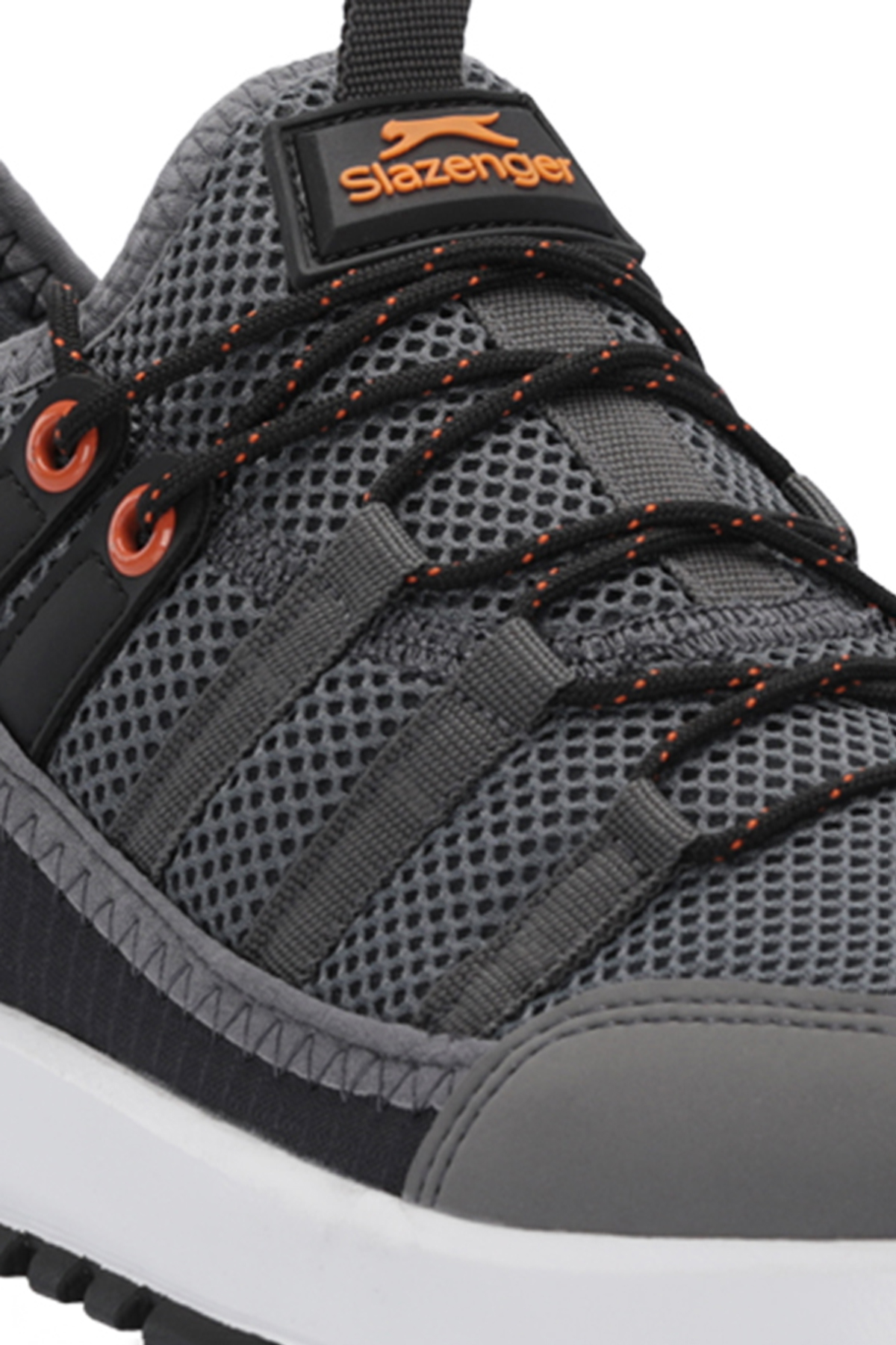 TEMPORARY I Erkek Sneaker Ayakkabı Koyu Gri - Görsel 5