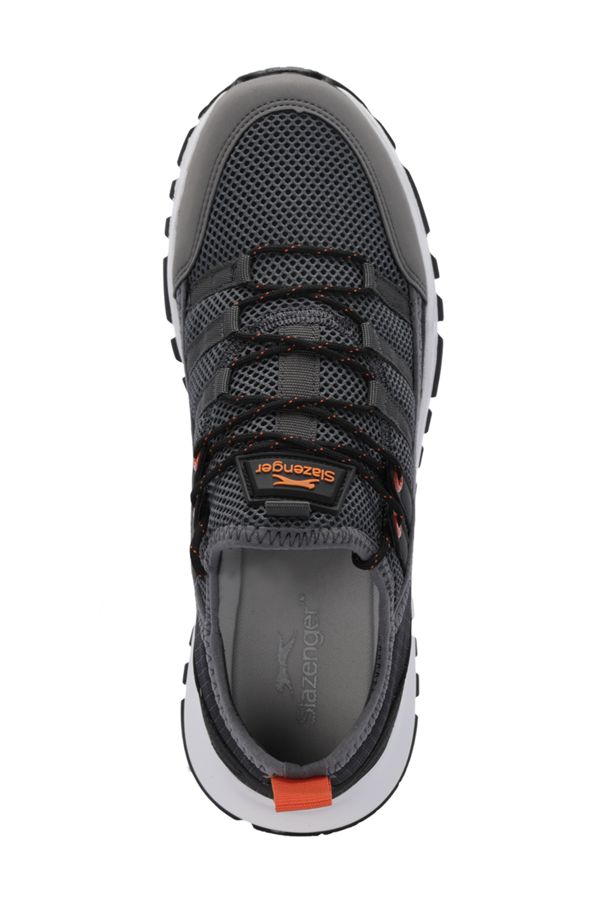 TEMPORARY I Erkek Sneaker Ayakkabı Koyu Gri - Görsel 6