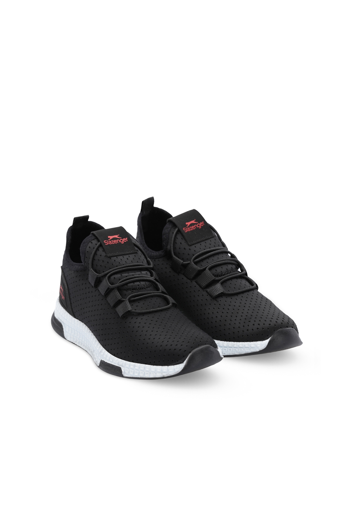 ABENA NOK. F Unisex Çocuk Günlük Siyah / Kırmızı - Görsel 3