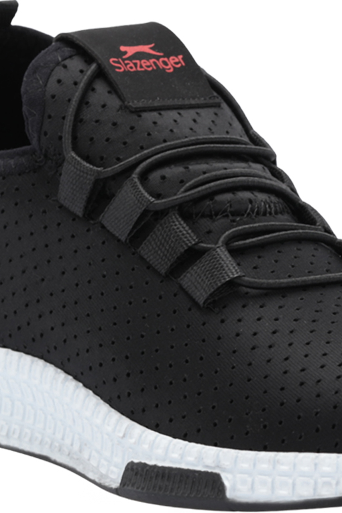 ABENA NOK. F Unisex Çocuk Günlük Siyah / Kırmızı - Görsel 5