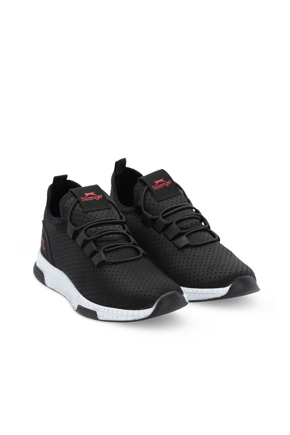 ABENA NOK. P Çocuk Günlük Siyah / Kırmızı - Görsel 3