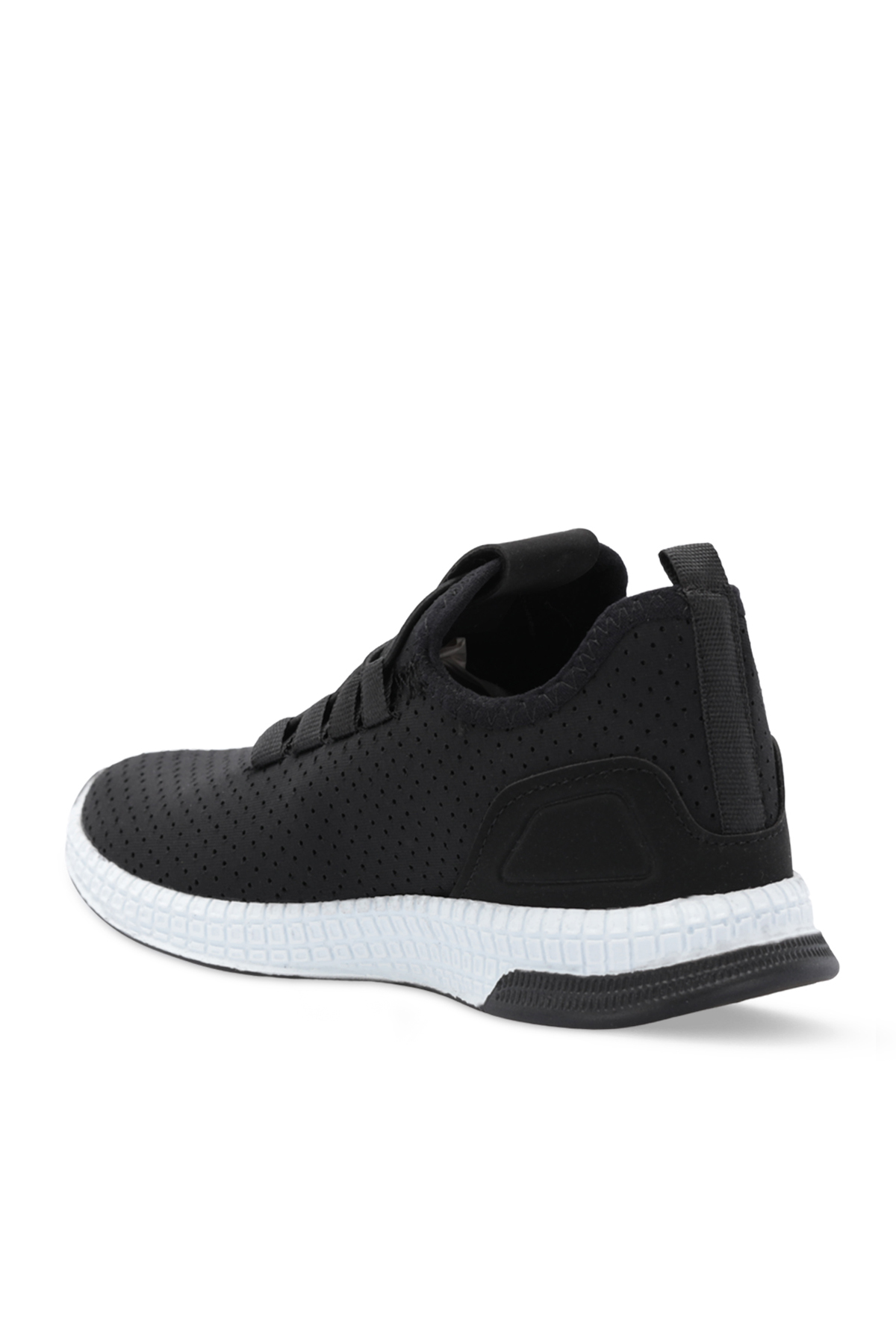 ABENA NOK. P Çocuk Günlük Siyah / Kırmızı - Görsel 4