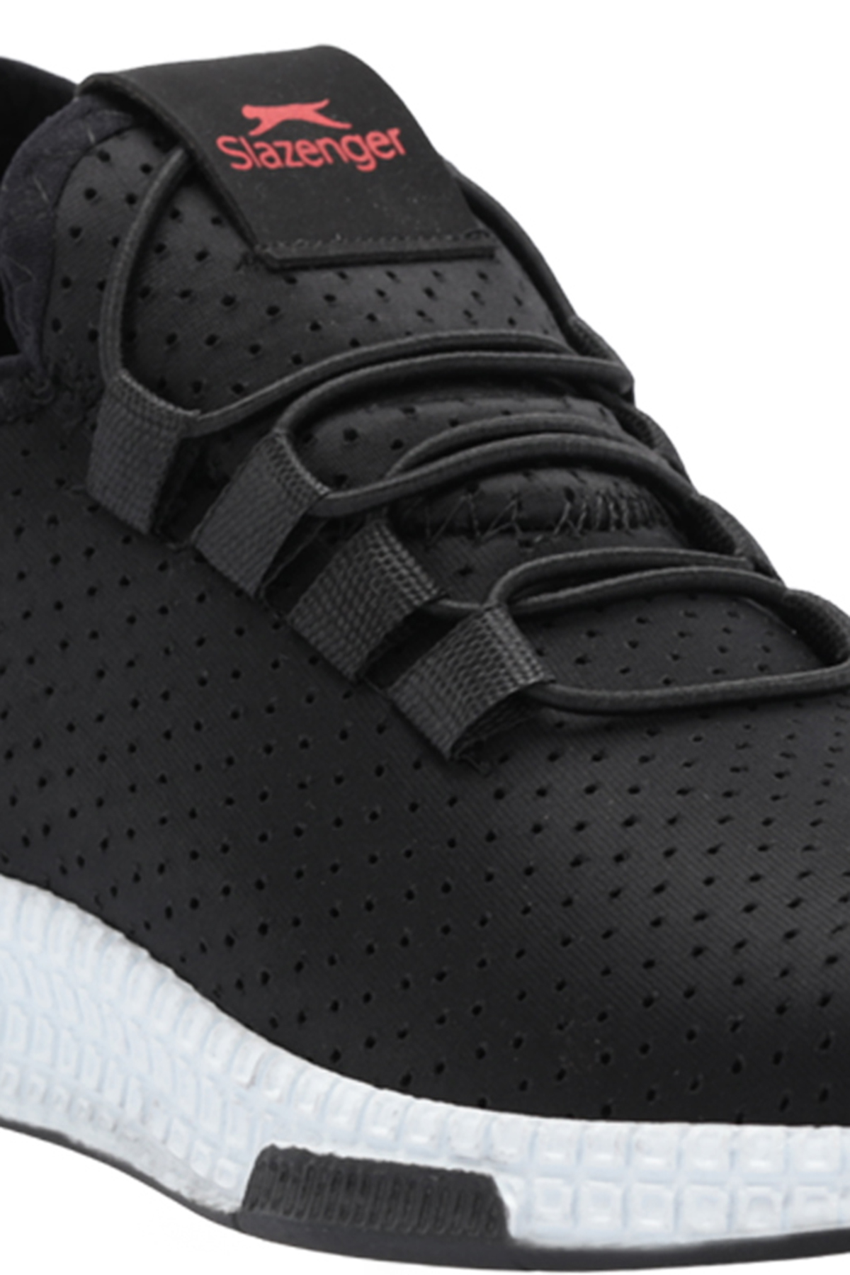 ABENA NOK. P Çocuk Günlük Siyah / Kırmızı - Görsel 5