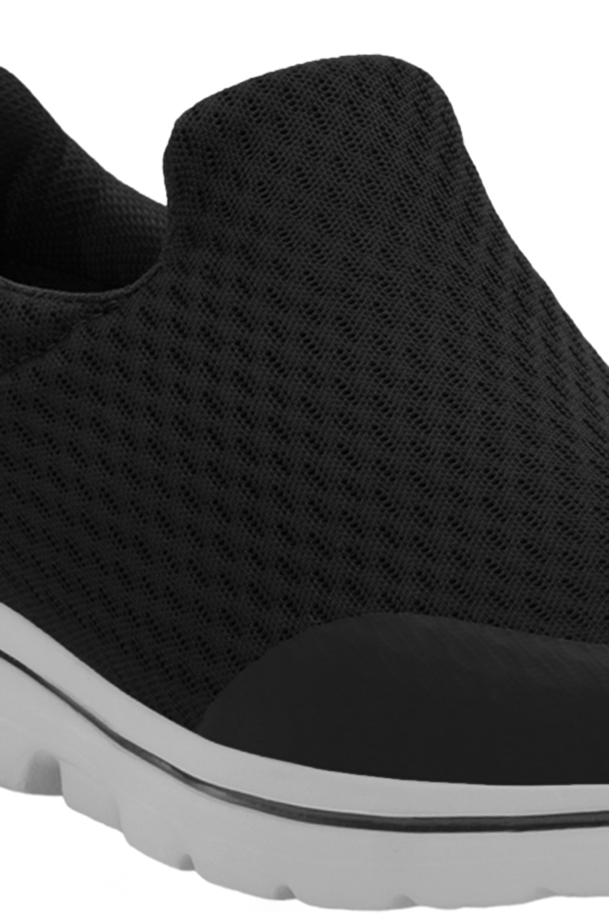 LIVIA Erkek Sneaker Ayakkabı Siyah / Gri - Görsel 5