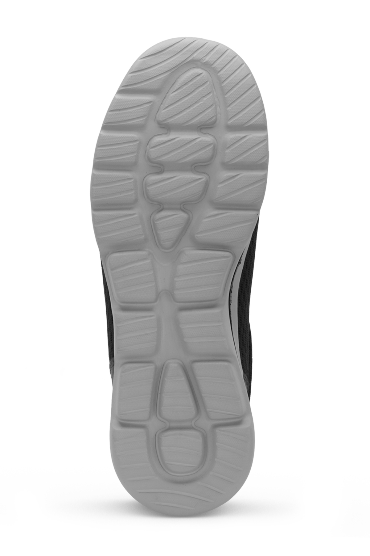 LIVIA Erkek Sneaker Ayakkabı Siyah / Gri - Görsel 8