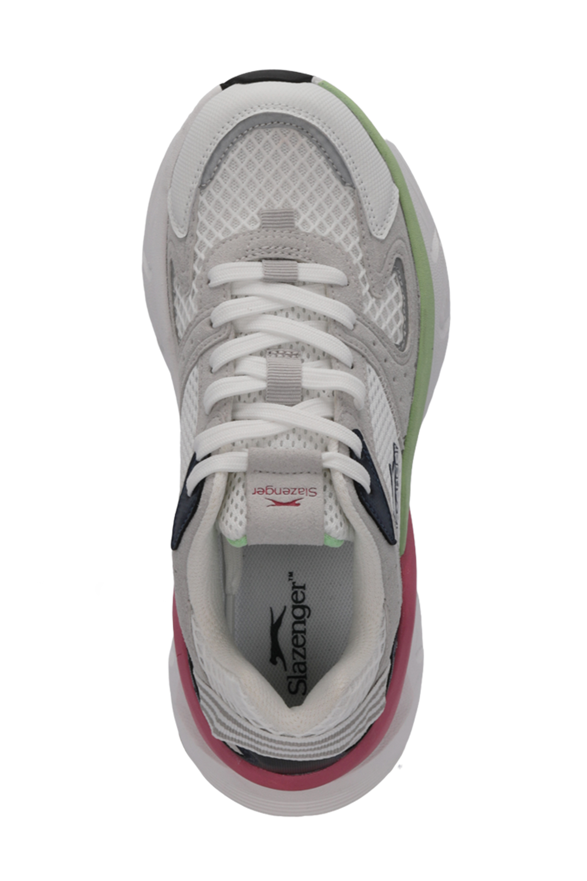 WIND Kadın Sneaker Ayakkabı Beyaz / Lacivert - Görsel 6