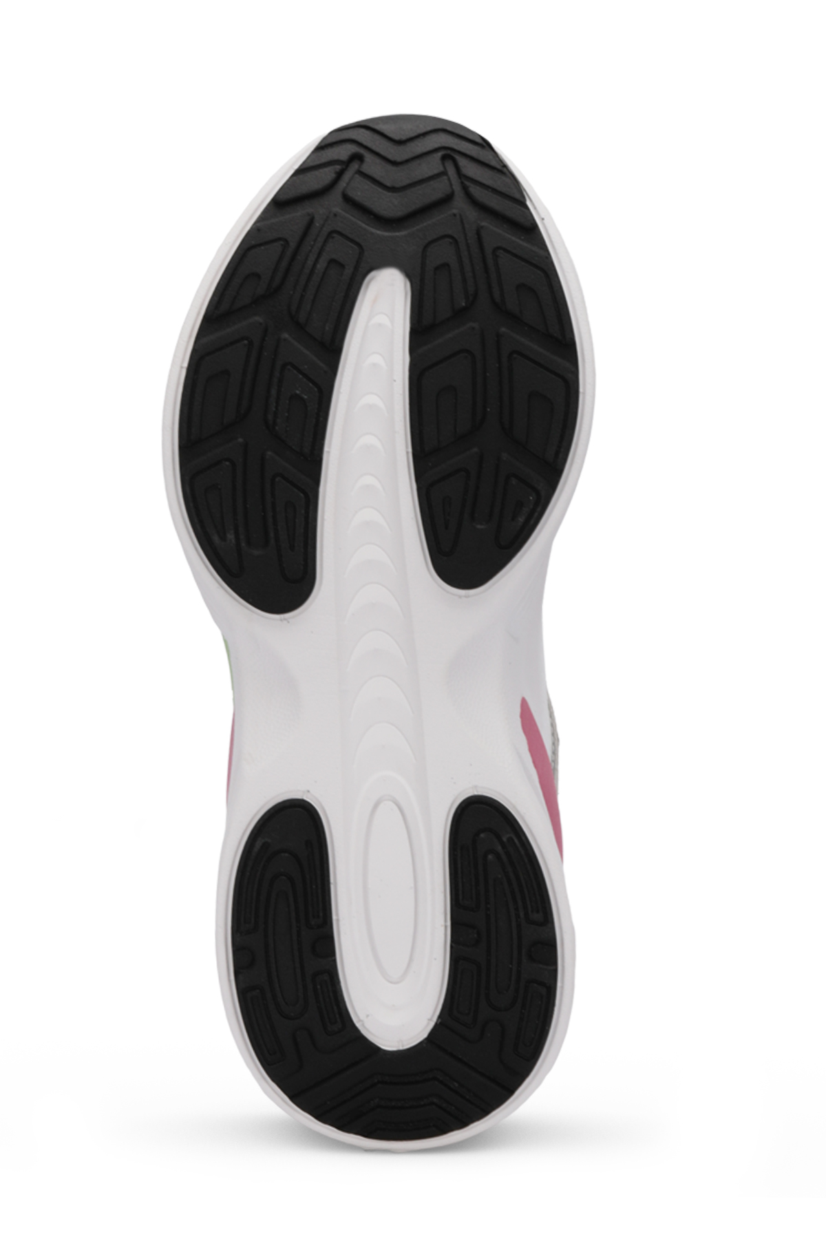 WIND Kadın Sneaker Ayakkabı Beyaz / Lacivert - Görsel 8