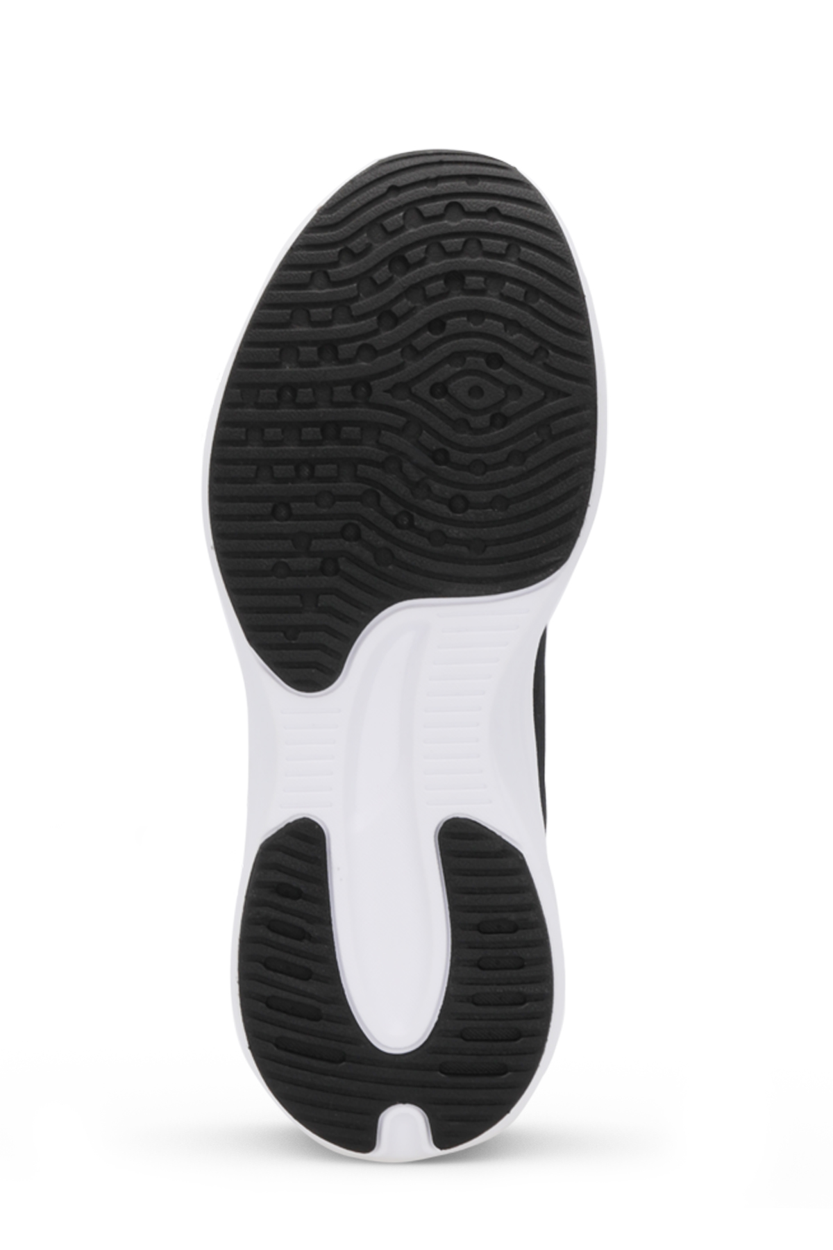 WISE Kadın Sneaker Ayakkabı Siyah / Beyaz - Görsel 8