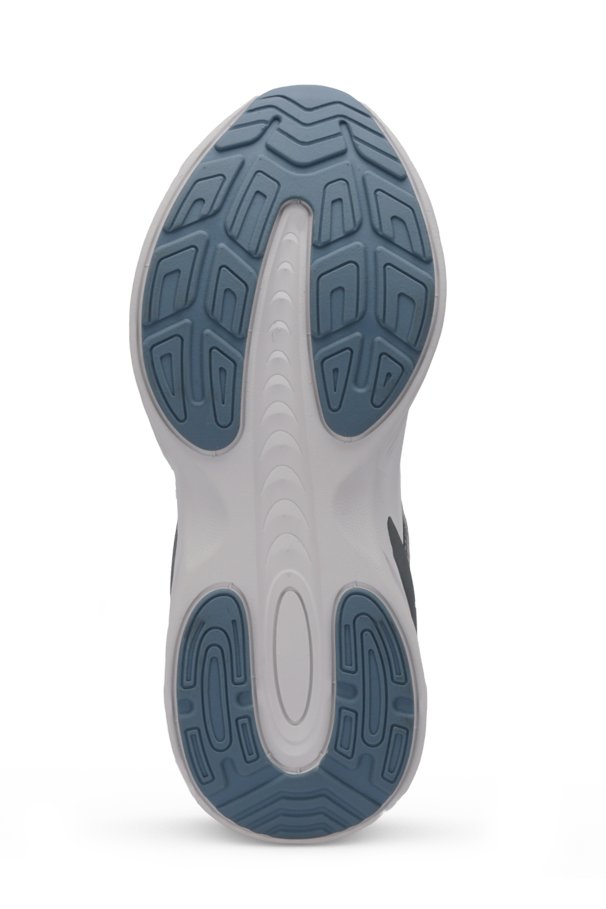 WIND Kadın Sneaker Ayakkabı Beyaz / Gri - Görsel 8