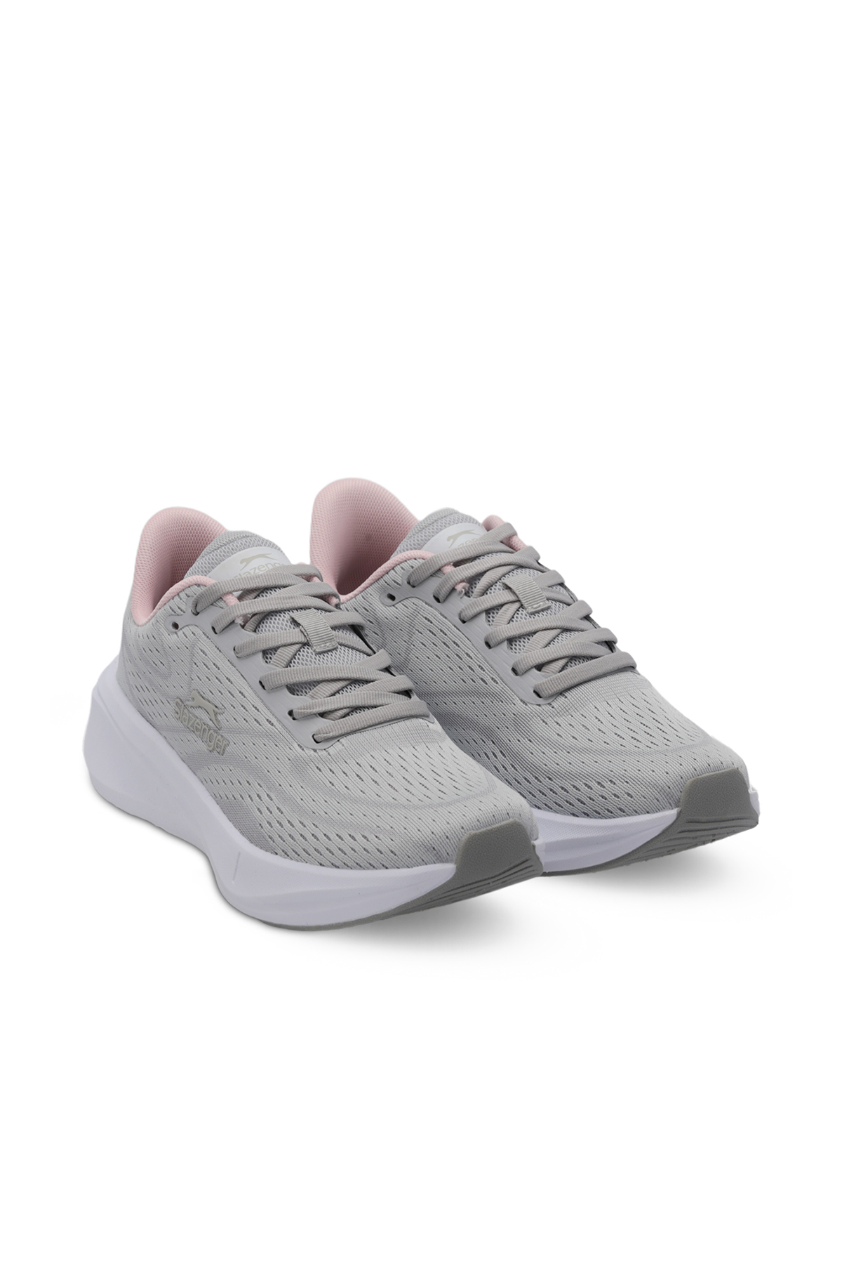 WISE Kadın Sneaker Ayakkabı Gri / Pembe - Görsel 3