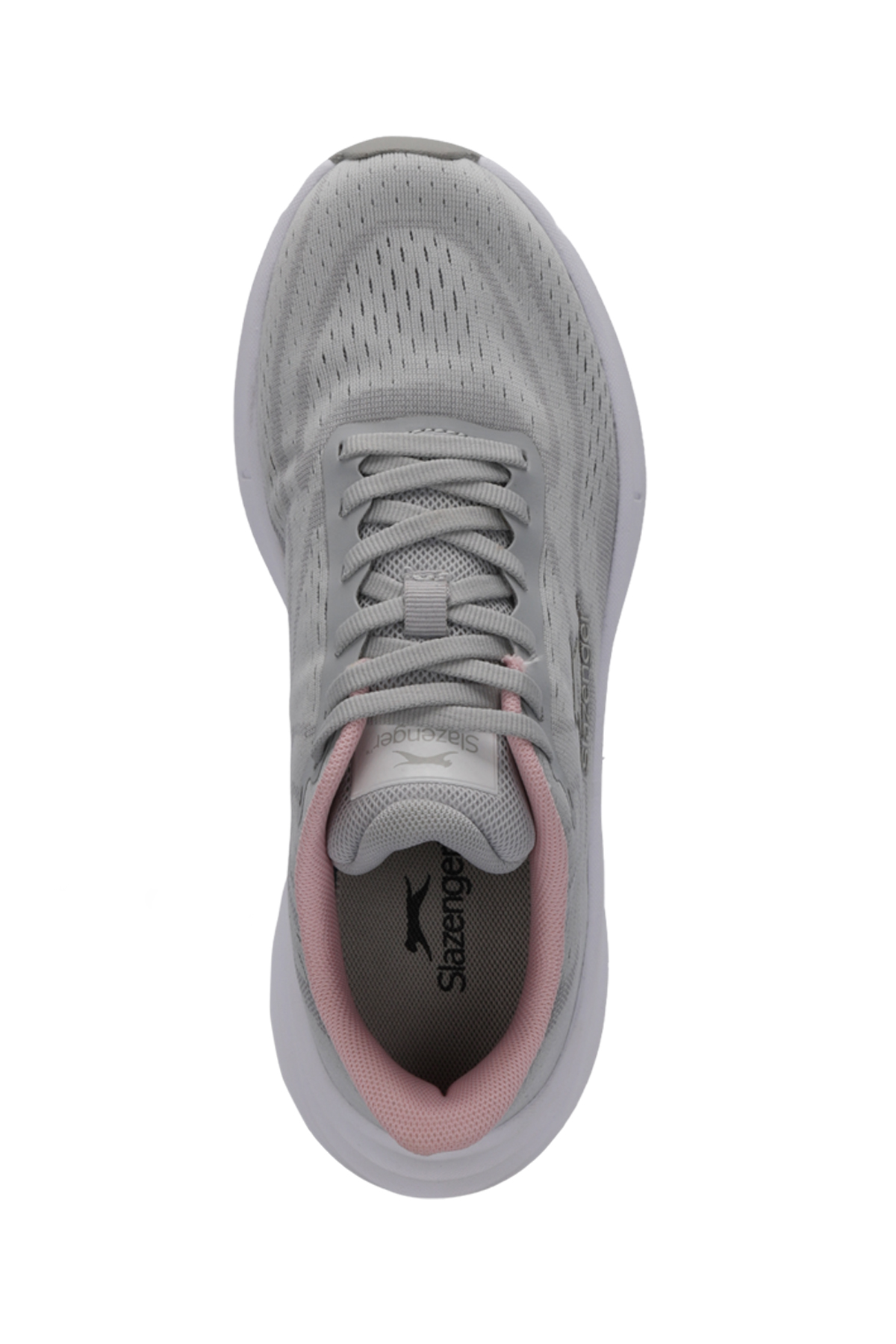 WISE Kadın Sneaker Ayakkabı Gri / Pembe - Görsel 6