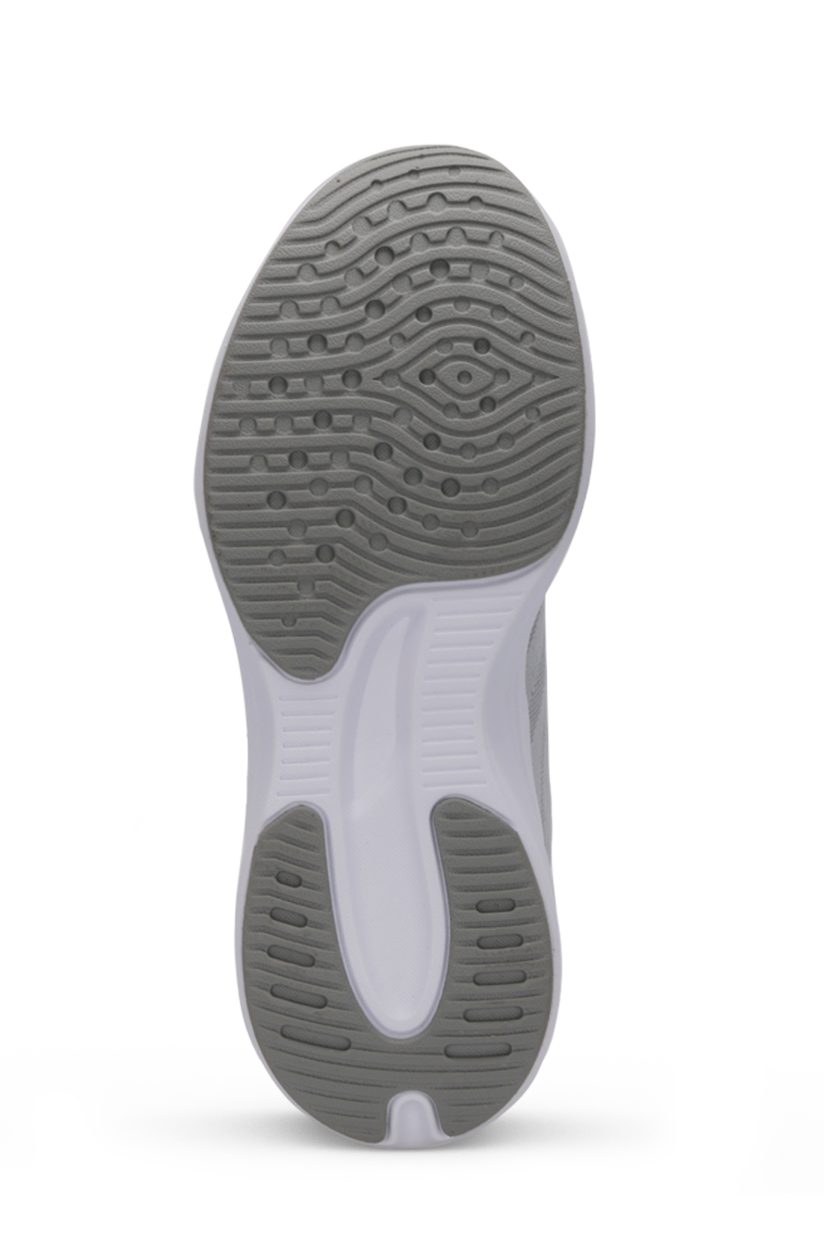 WISE Kadın Sneaker Ayakkabı Gri / Pembe - Görsel 8