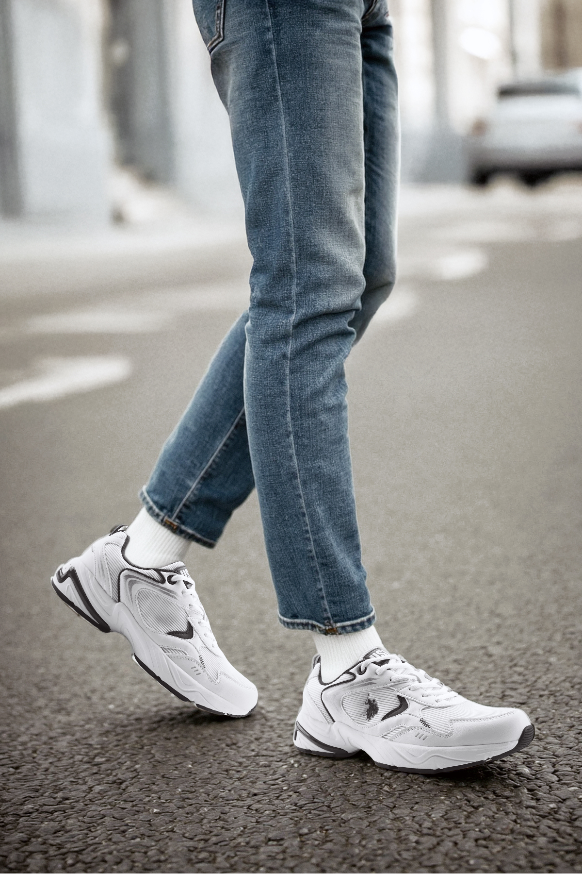 ARDEN 5FX Beyaz Erkek Sneaker - Görsel 3