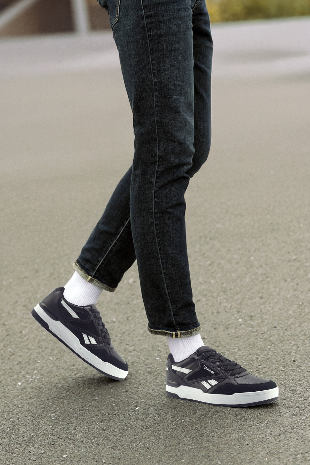 ANDY POSE Siyah Erkek Sneaker - Görsel 3