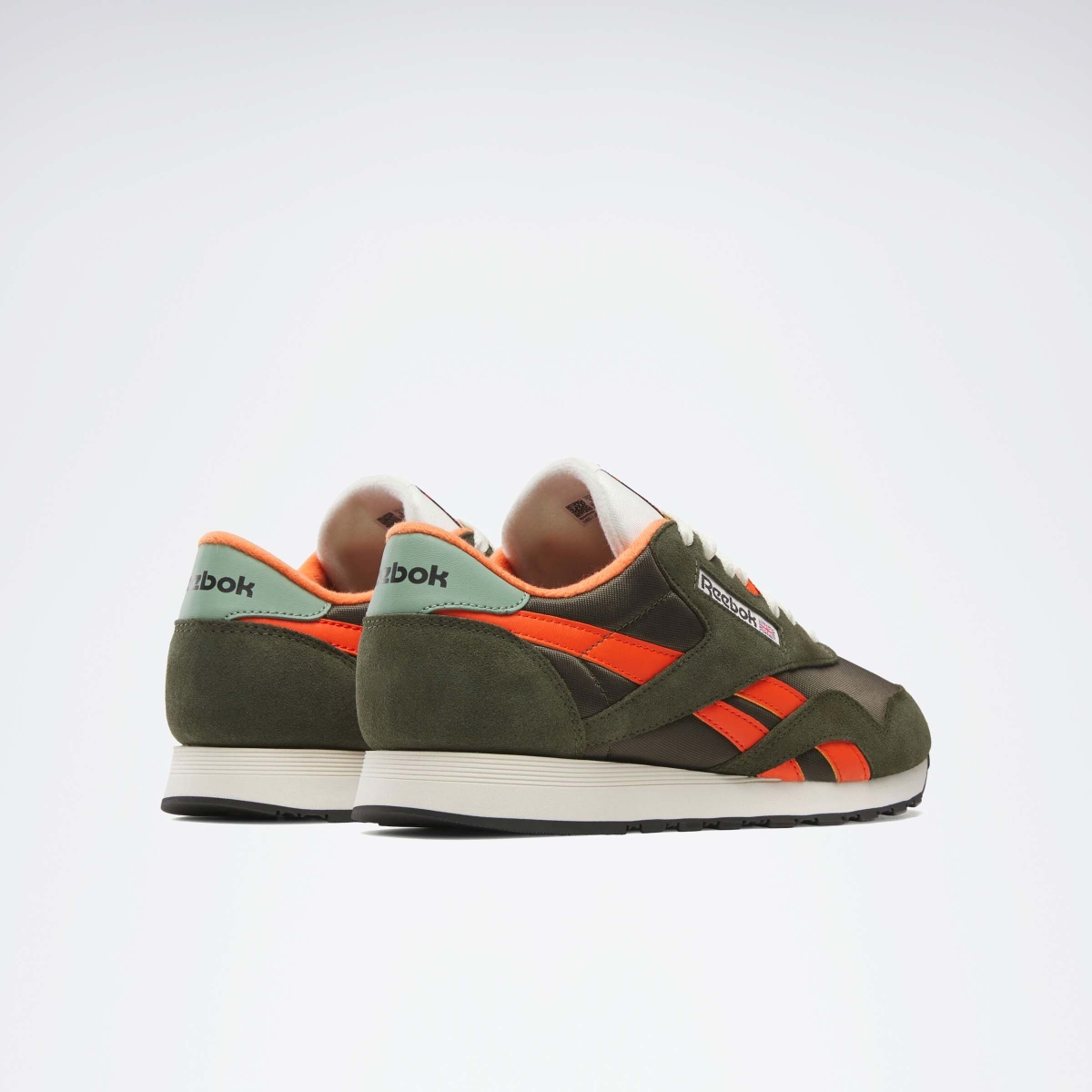 Reebok CLASSIC NYLON Yeşil Erkek Sneaker