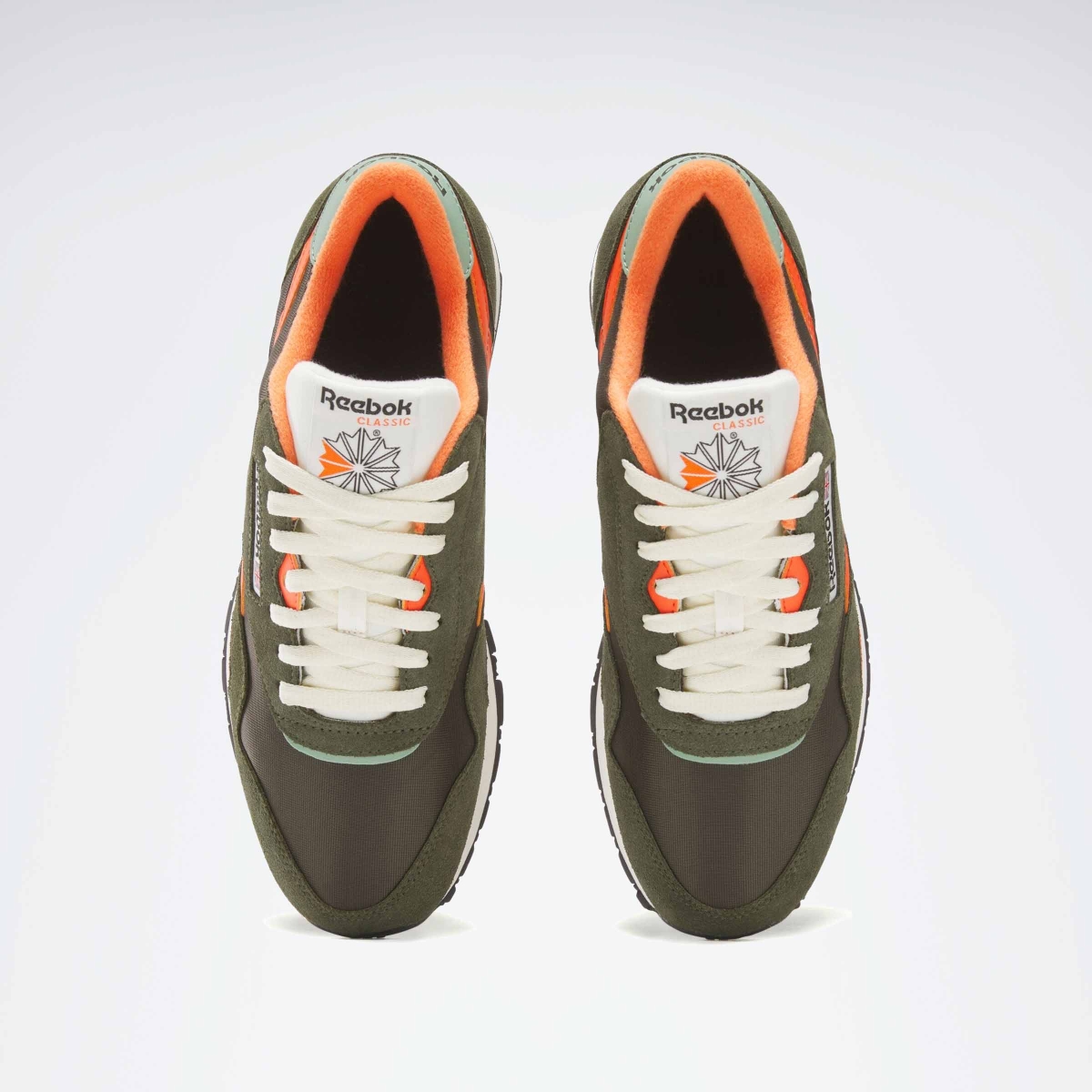 Reebok CLASSIC NYLON Yeşil Erkek Sneaker