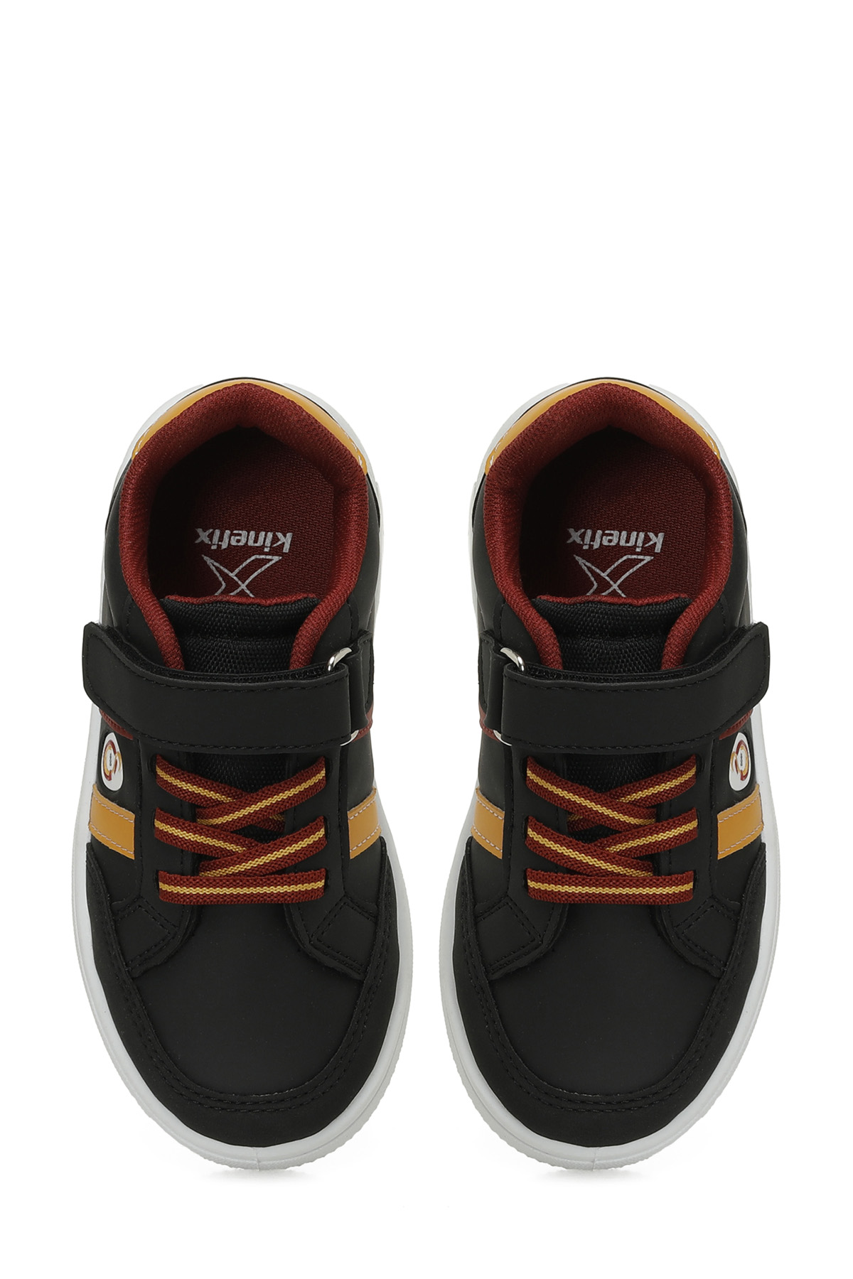 MALIBU PU P 5PR Siyah Erkek Çocuk Sneaker - Görsel 6