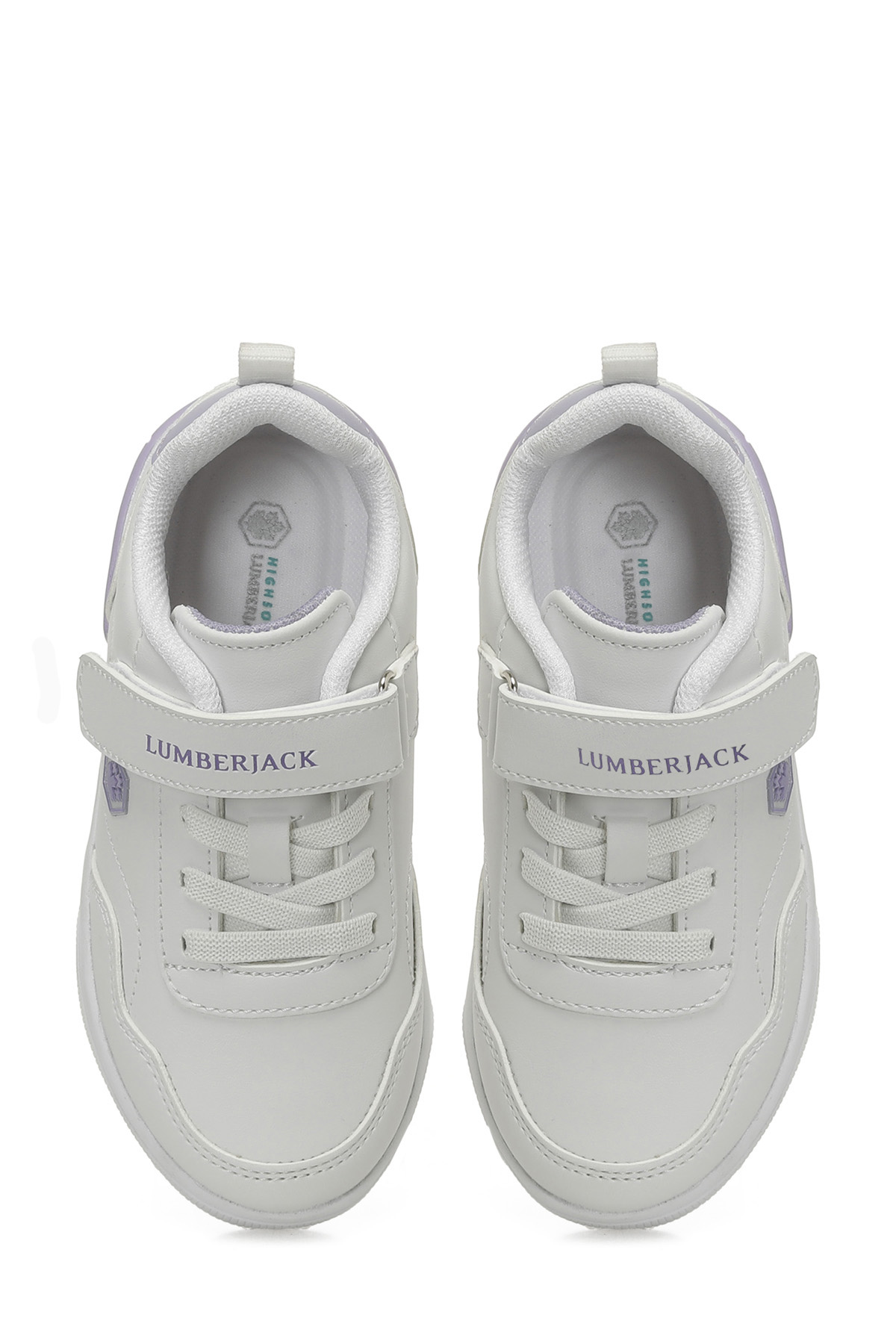 RICK JR 5PR Beyaz Kız Çocuk Sneaker - Görsel 5