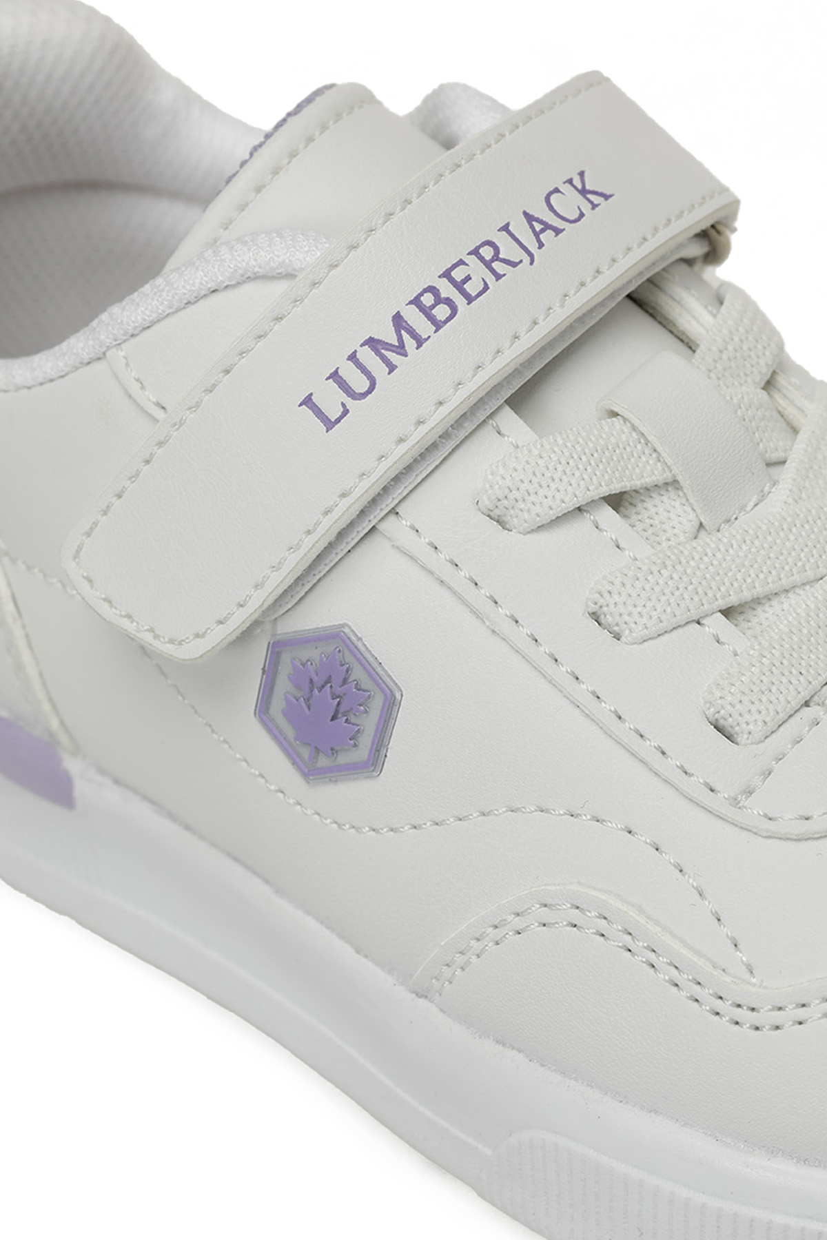 RICK JR 5PR Beyaz Kız Çocuk Sneaker - Görsel 8