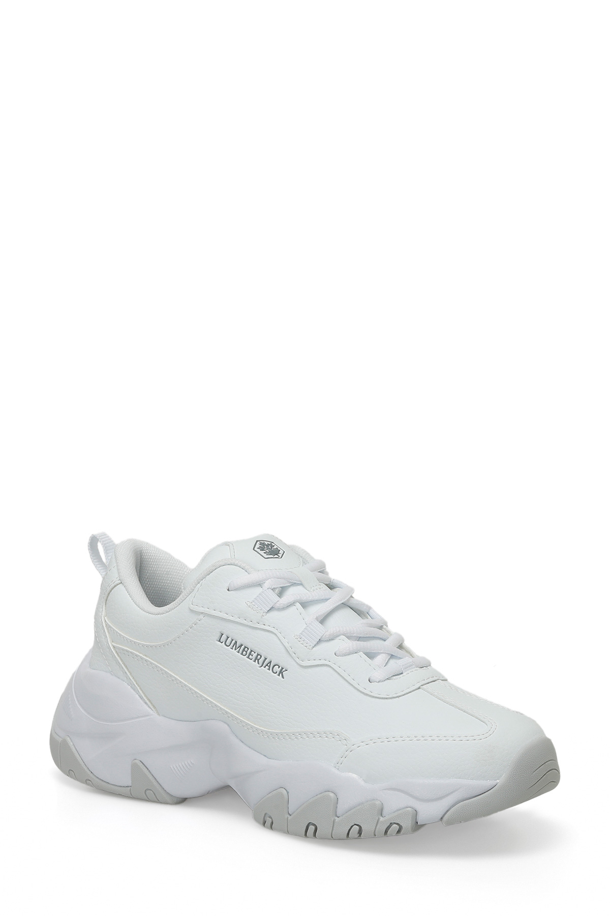 MANDEL 5PR BEYAZ Kadın Sneaker - Görsel 4