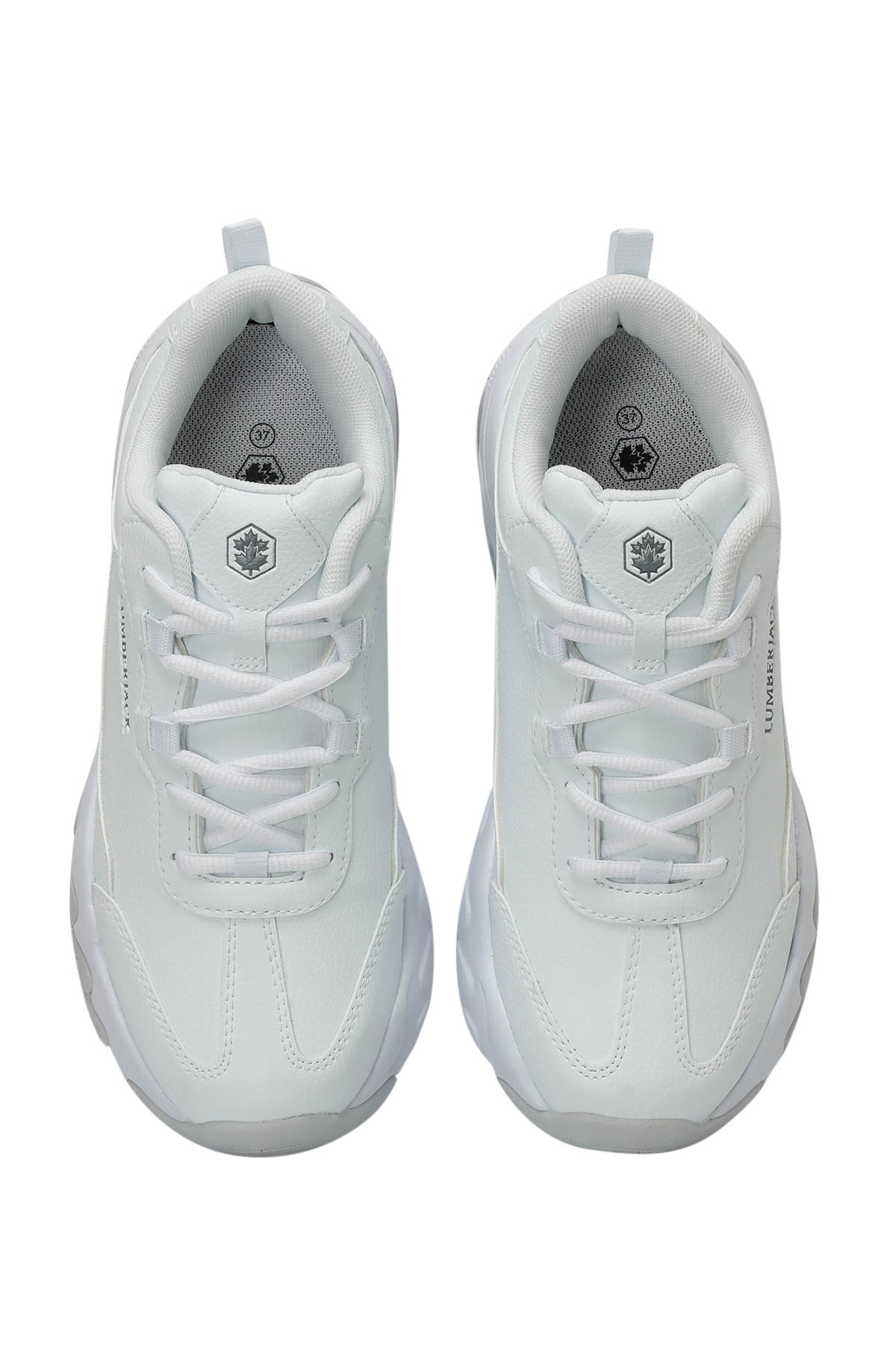 MANDEL 5PR BEYAZ Kadın Sneaker - Görsel 6