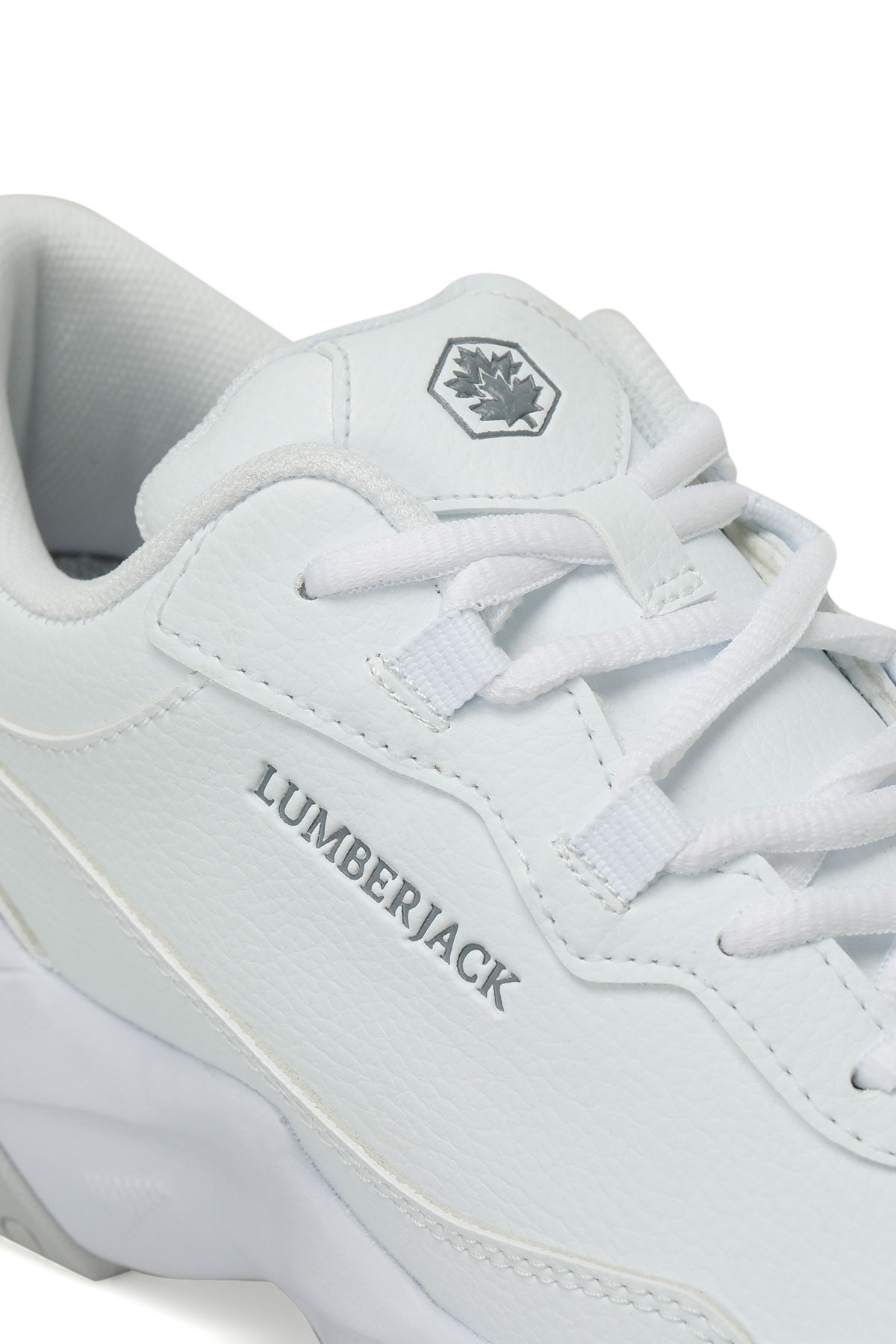 MANDEL 5PR BEYAZ Kadın Sneaker - Görsel 9