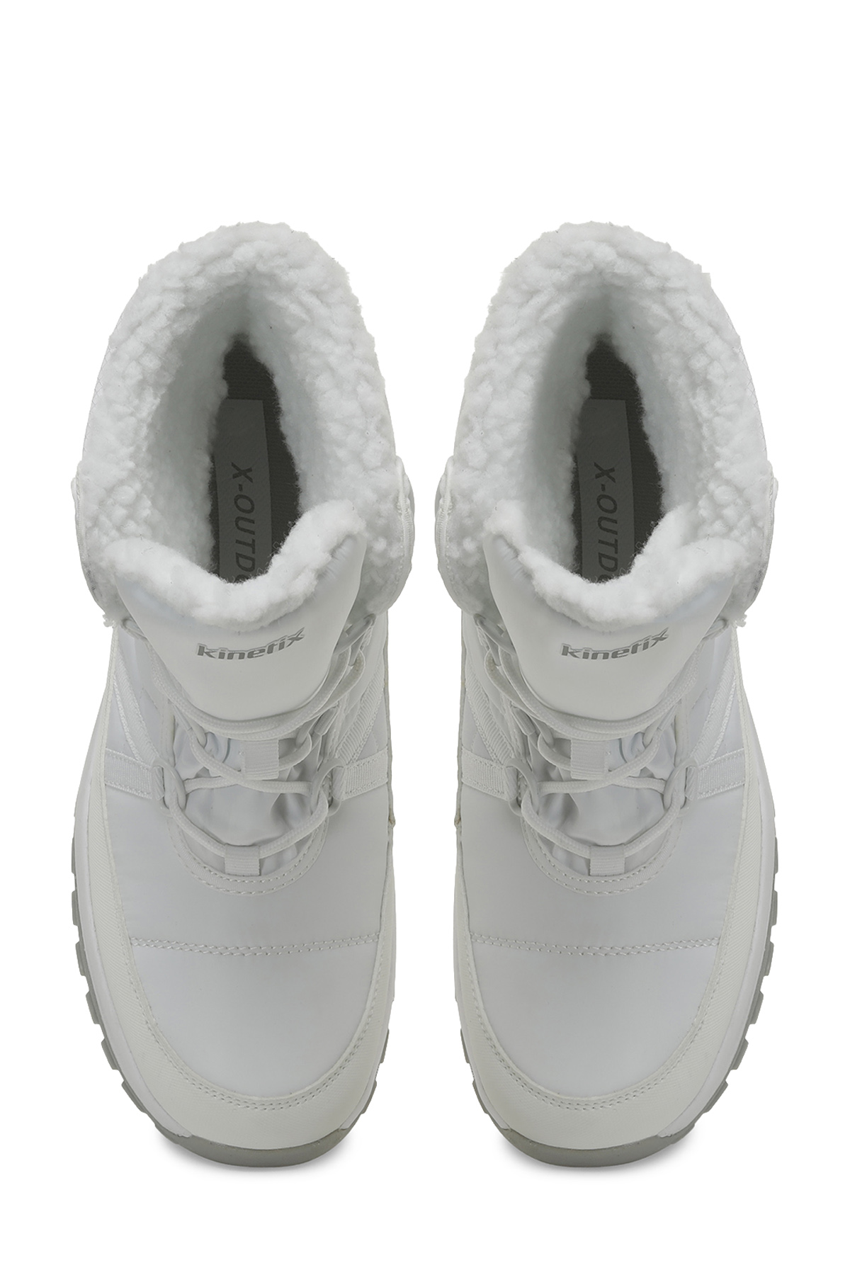 CATALEYA TX HI WP W 5PR Beyaz Kadın Kürklü Bot - Görsel 5