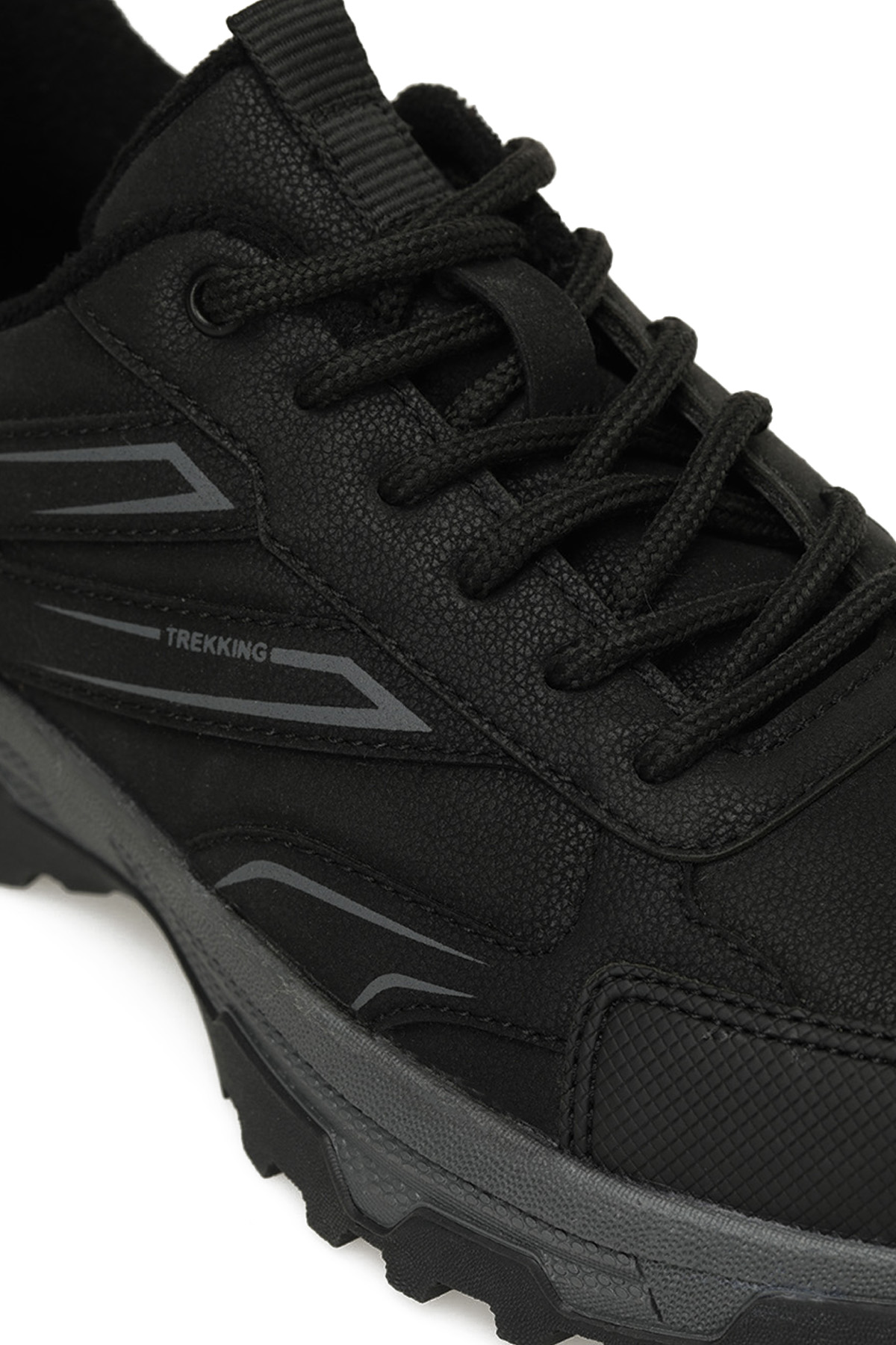 Kinetix Kinetix MAGNA PU 5PR Siyah Unisex Outdoor Outdoor Ayakkabı | Flo Siyah - 8. görsel