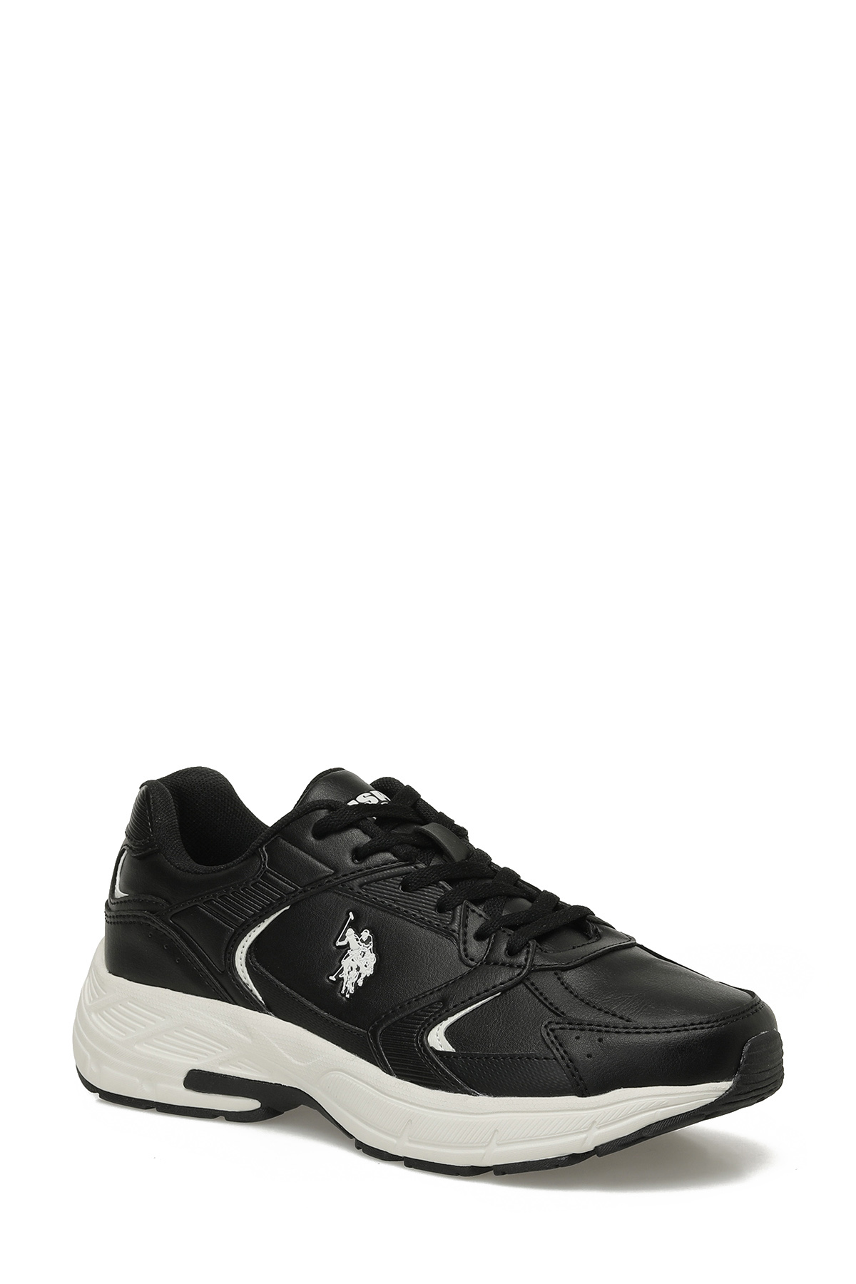 U.S. Polo Assn. FELIX WMN 5PR Siyah Kadın Sneaker - Görsel 3