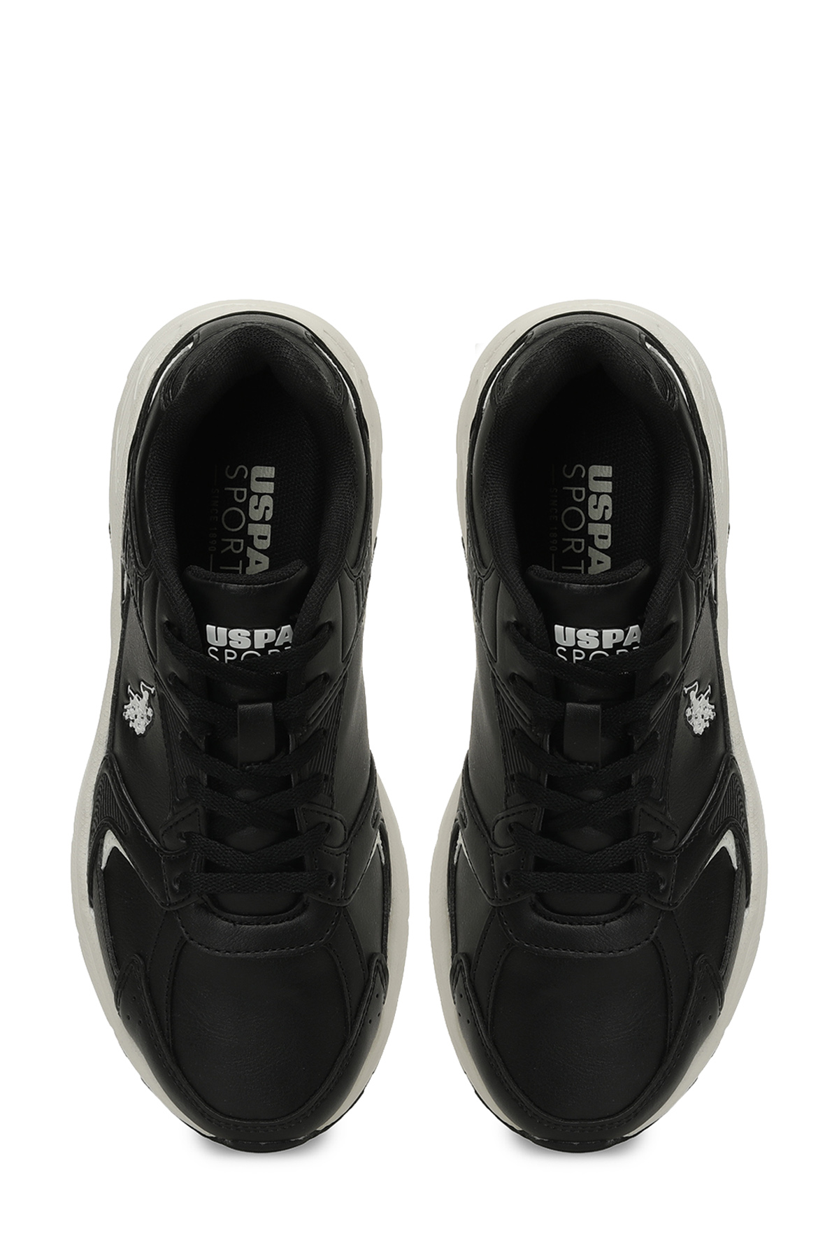 U.S. Polo Assn. FELIX WMN 5PR Siyah Kadın Sneaker - Görsel 5