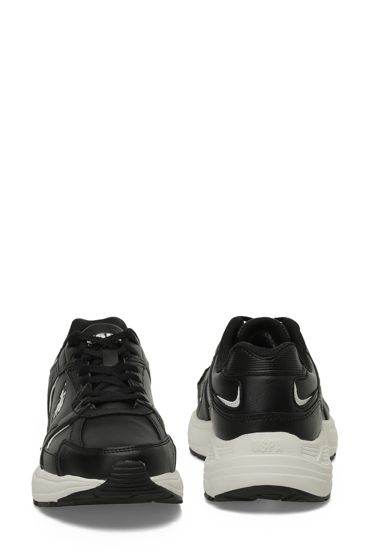 U.S. Polo Assn. FELIX WMN 5PR Siyah Kadın Sneaker - Görsel 6