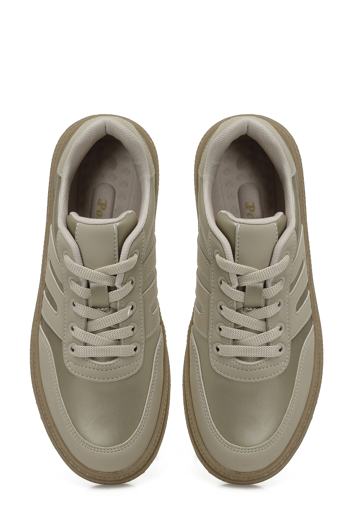 Polaris 326538.Z 5PR Kum Kadın Sneaker - Görsel 5