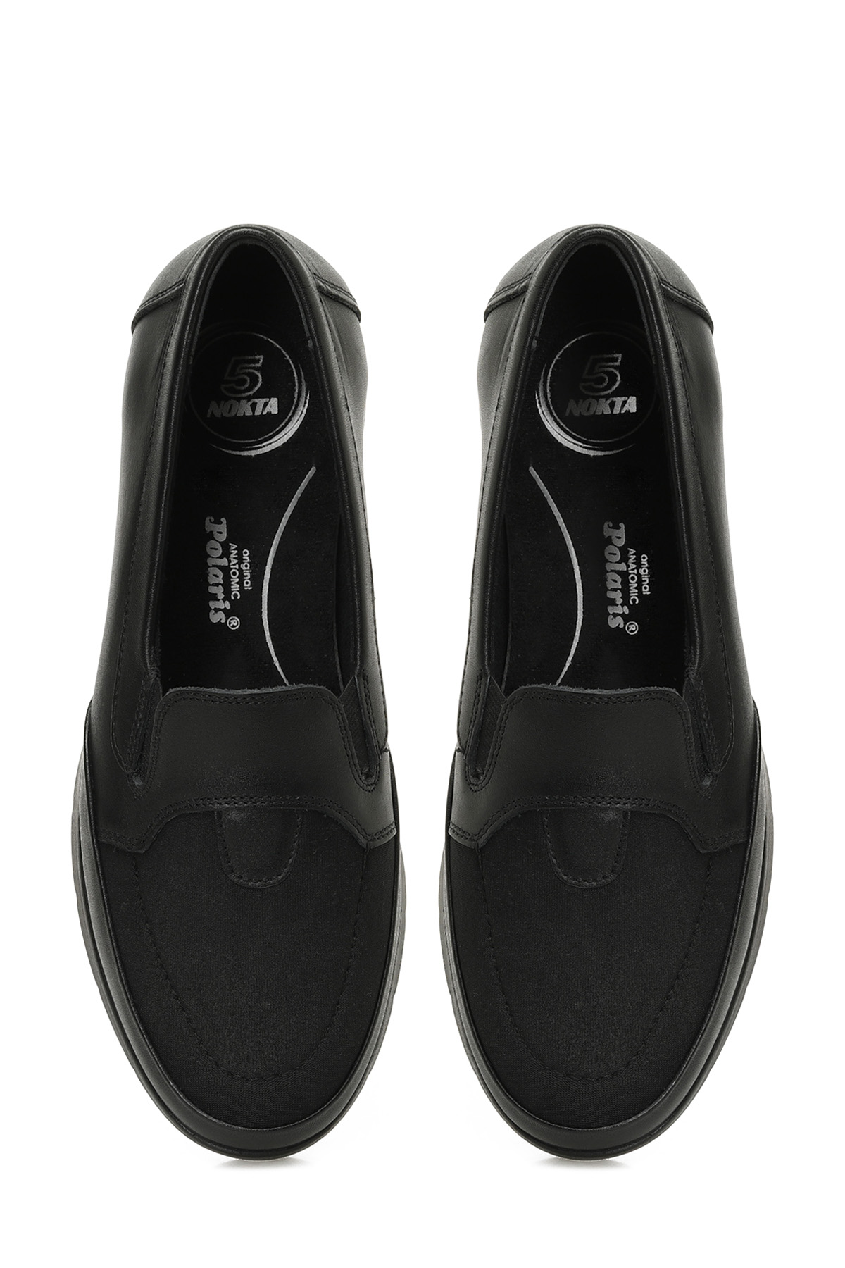 105624.Z5PR Siyah Kadın Dolgu Ayakkabı - Görsel 5