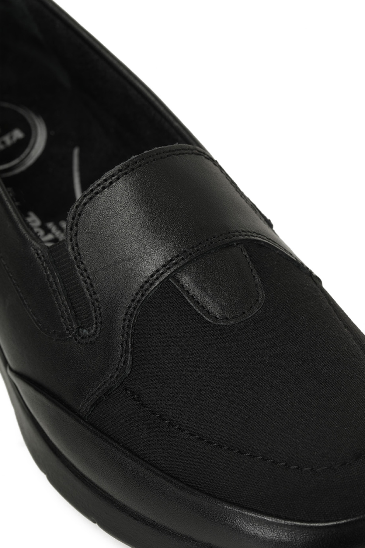 105624.Z5PR Siyah Kadın Dolgu Ayakkabı - Görsel 8