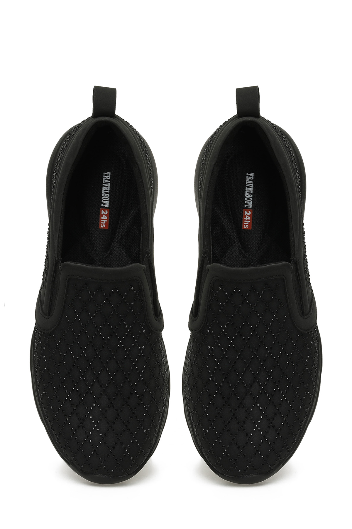 TRV2785.Z5PR Siyah Kadın Comfort Ayakkabı - Görsel 5