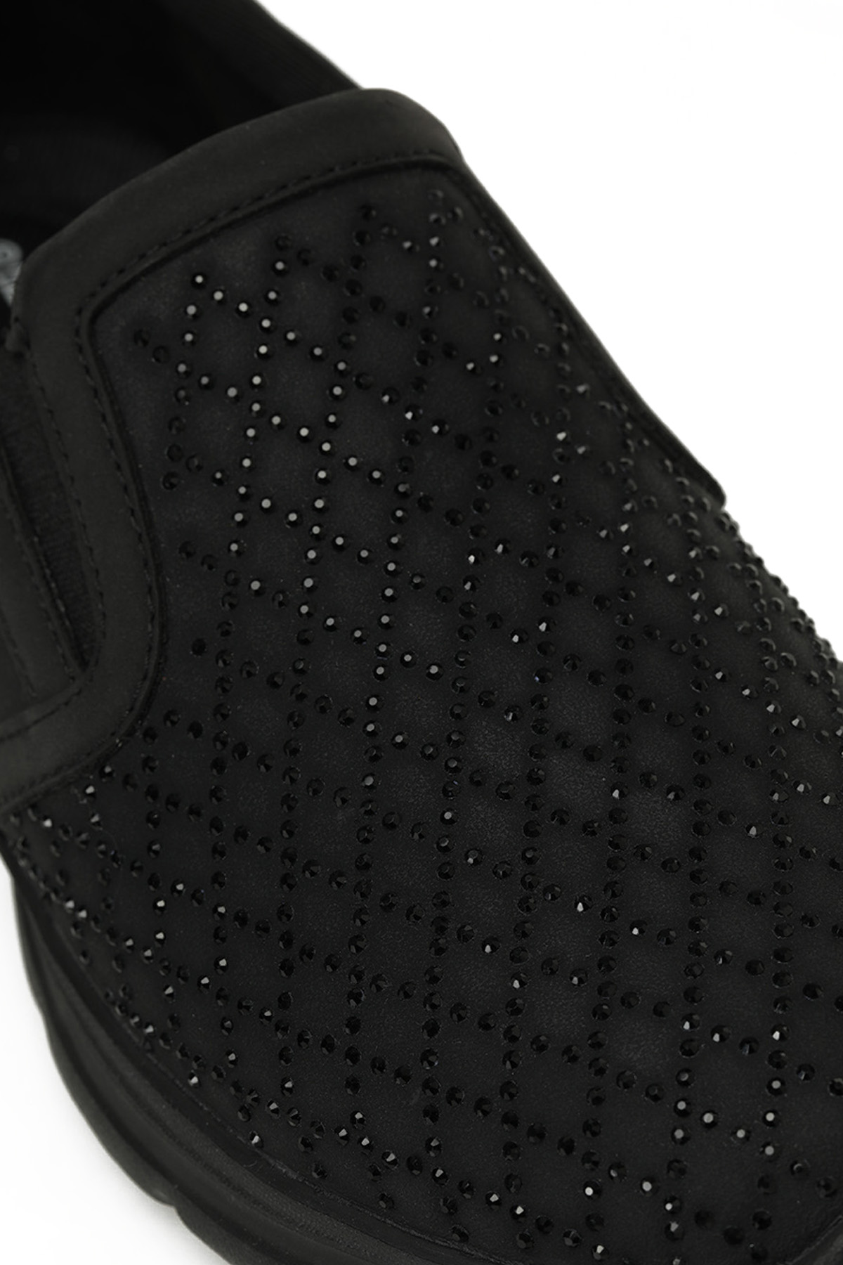 TRV2785.Z5PR Siyah Kadın Comfort Ayakkabı - Görsel 8