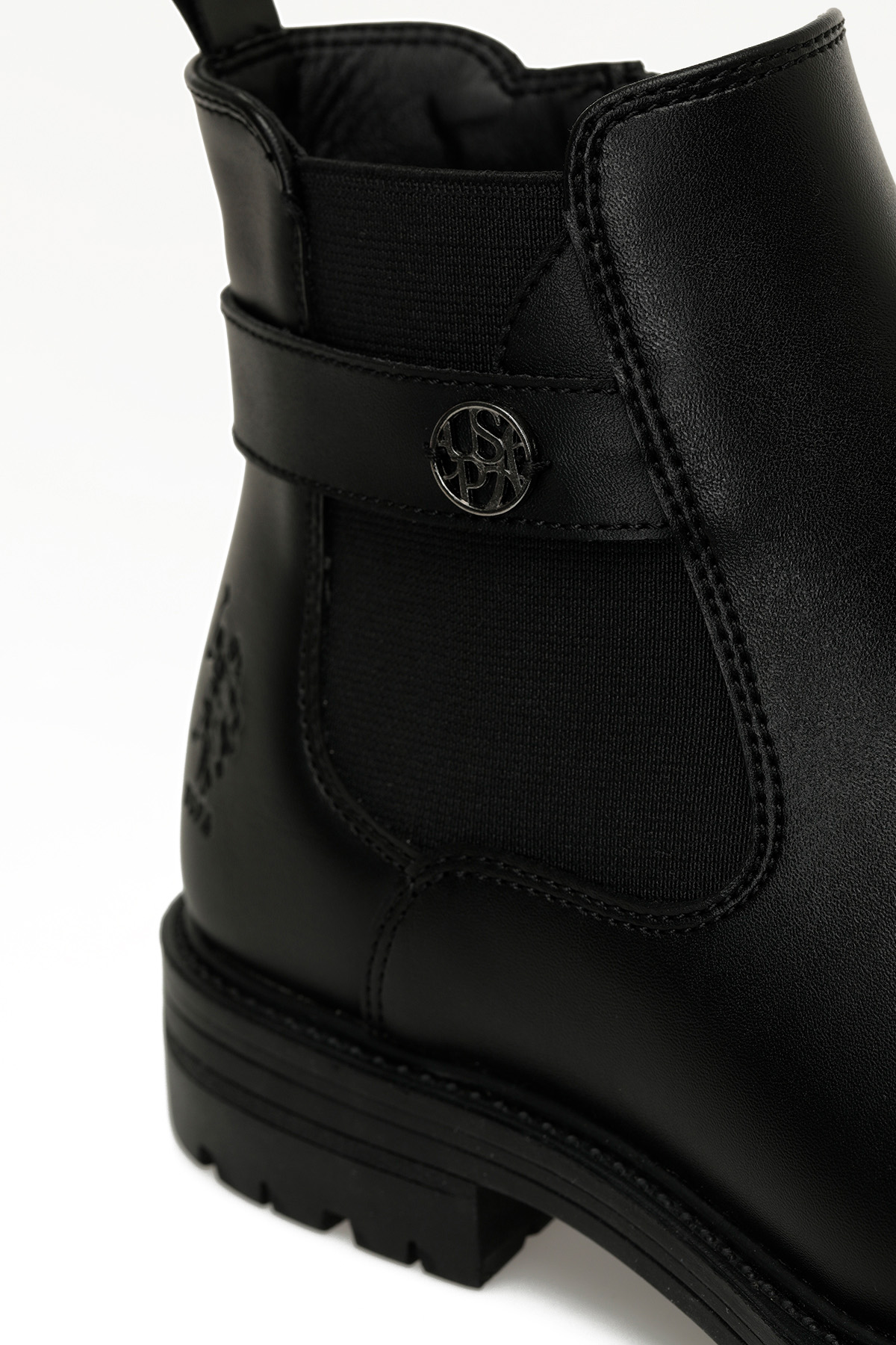 BLOZE 5PR Siyah Kadın Chelsea Bot - Görsel 8