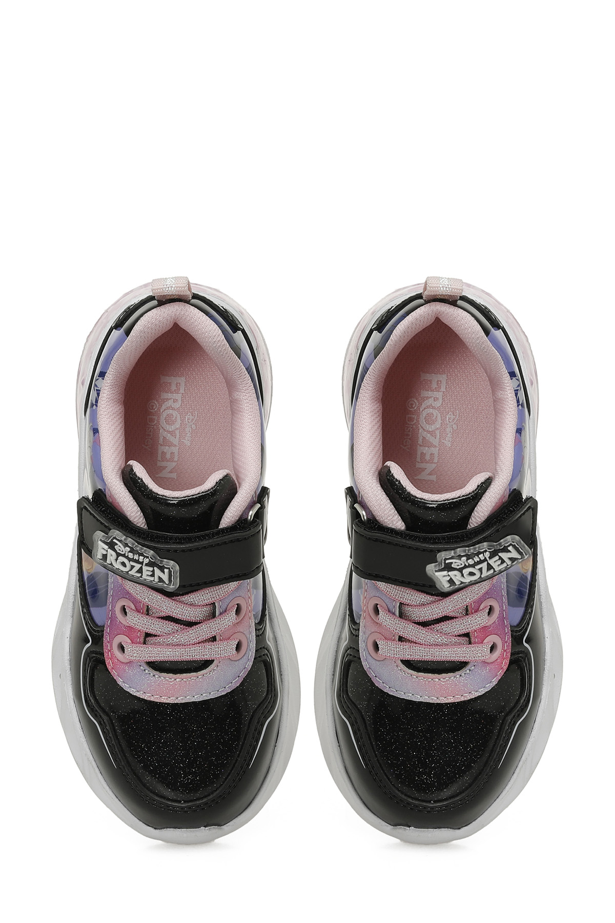 Frozen CORSA.P5PR Siyah Kız Çocuk Spor Ayakkabı - Görsel 6