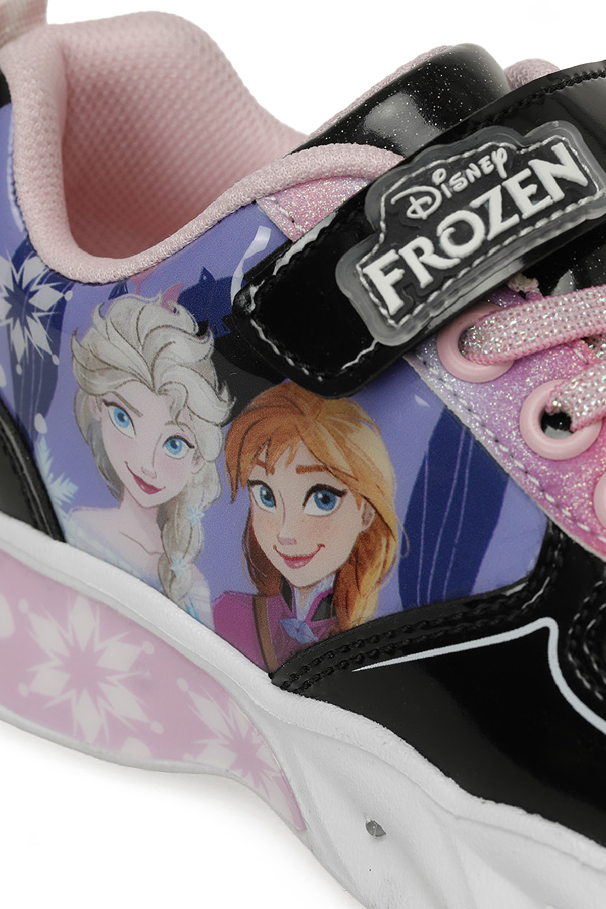 Frozen CORSA.P5PR Siyah Kız Çocuk Spor Ayakkabı - Görsel 9