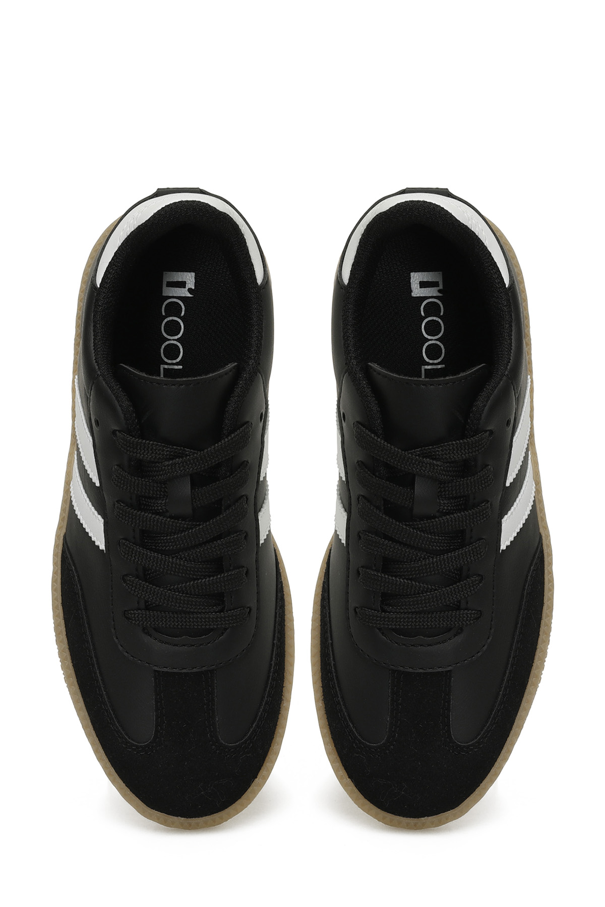 I Cool RONIN F 5PR Siyah Erkek Çocuk Sneaker - Görsel 5