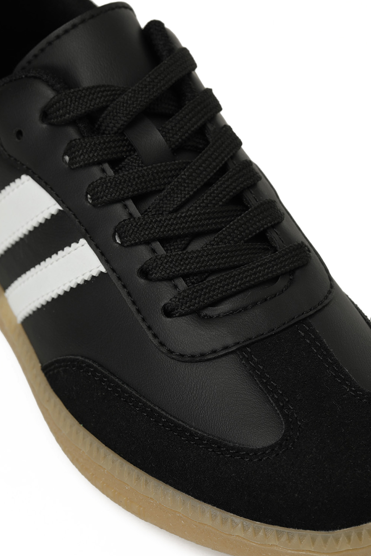 I Cool RONIN F 5PR Siyah Erkek Çocuk Sneaker - Görsel 8