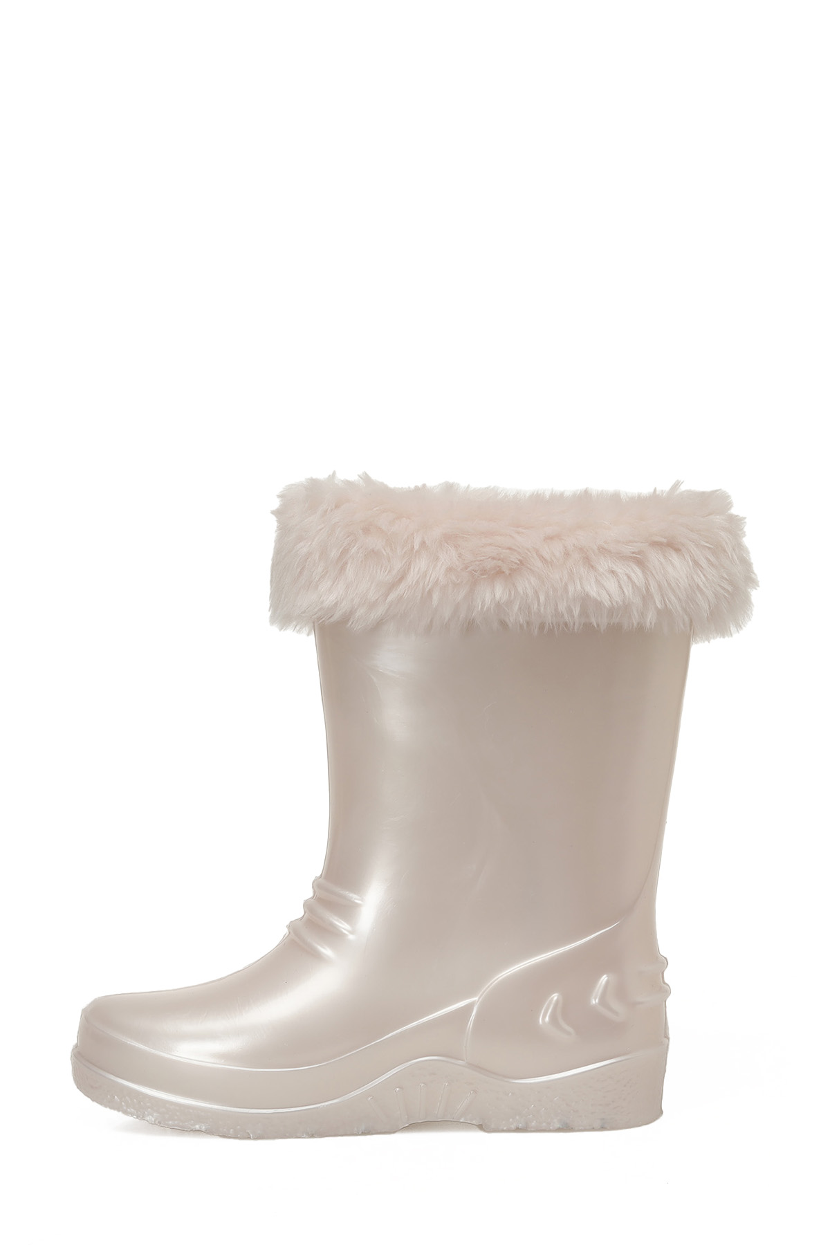 PERLA F 5PR Pembe Kız Çocuk Yağmur Çizmesi - Görsel 4