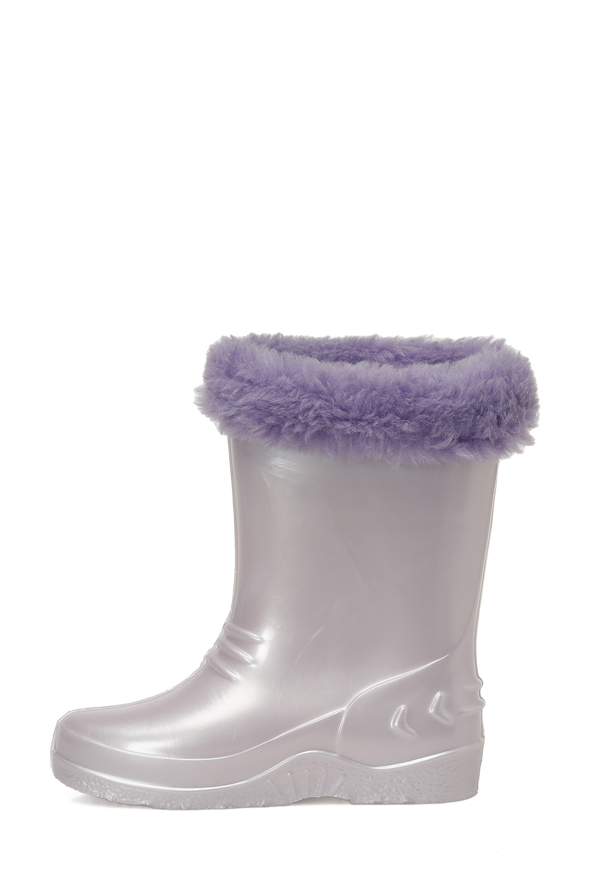 PERLA F 5PR Lila Kız Çocuk Yağmur Çizmesi - Görsel 4